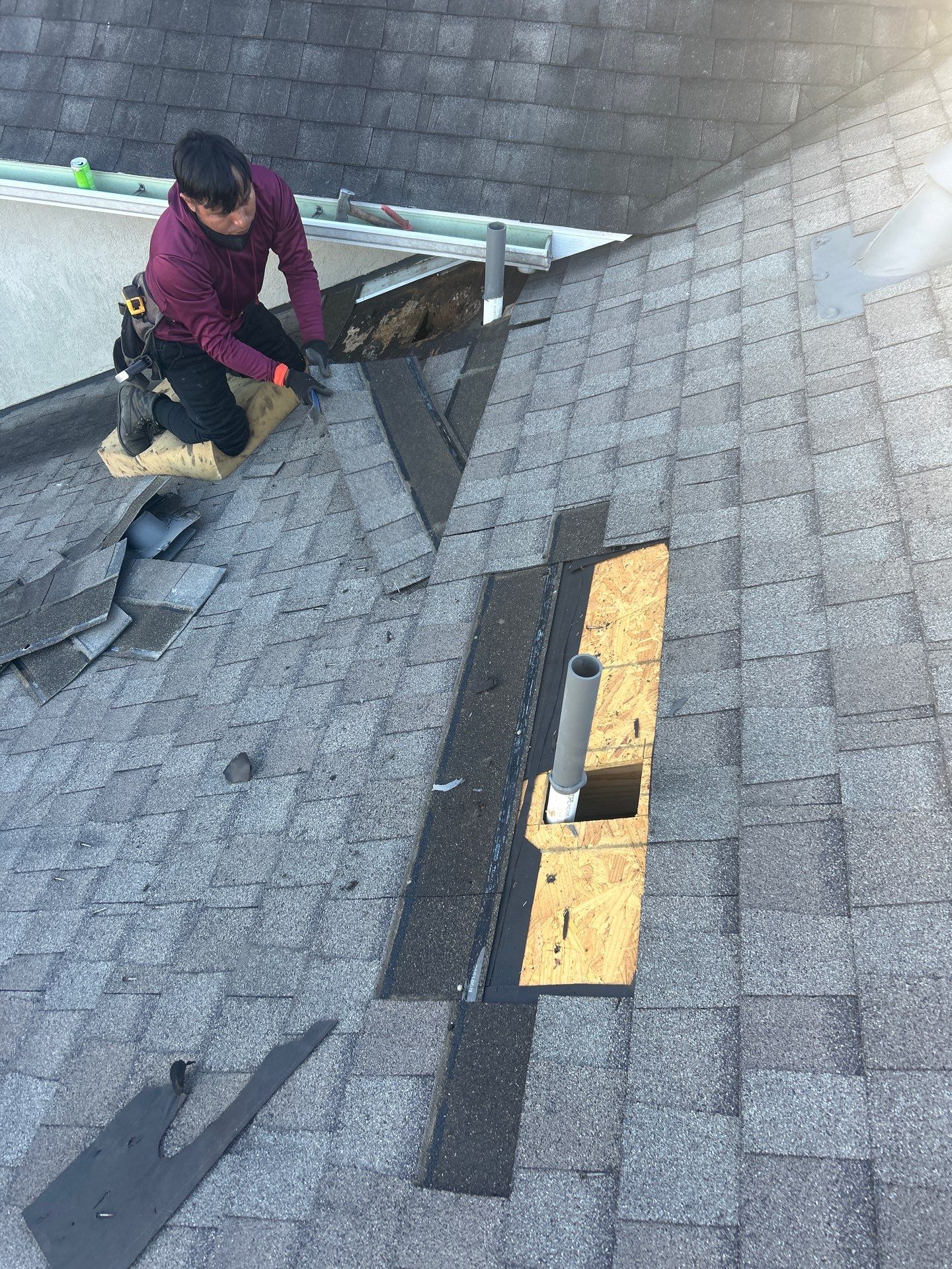 Roof Repair Cypress by Roof Repair Company