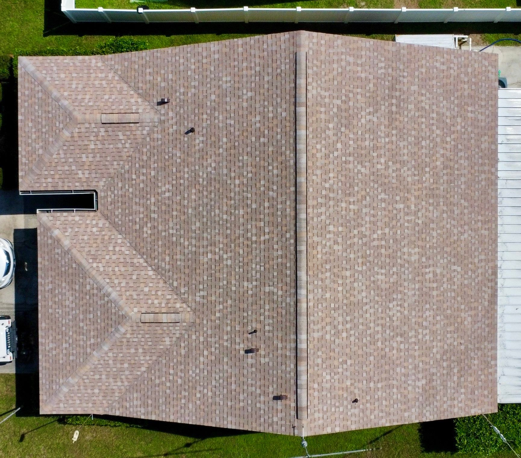 Roof Replacement in Brandon, FL. by Steadfast Roofing 