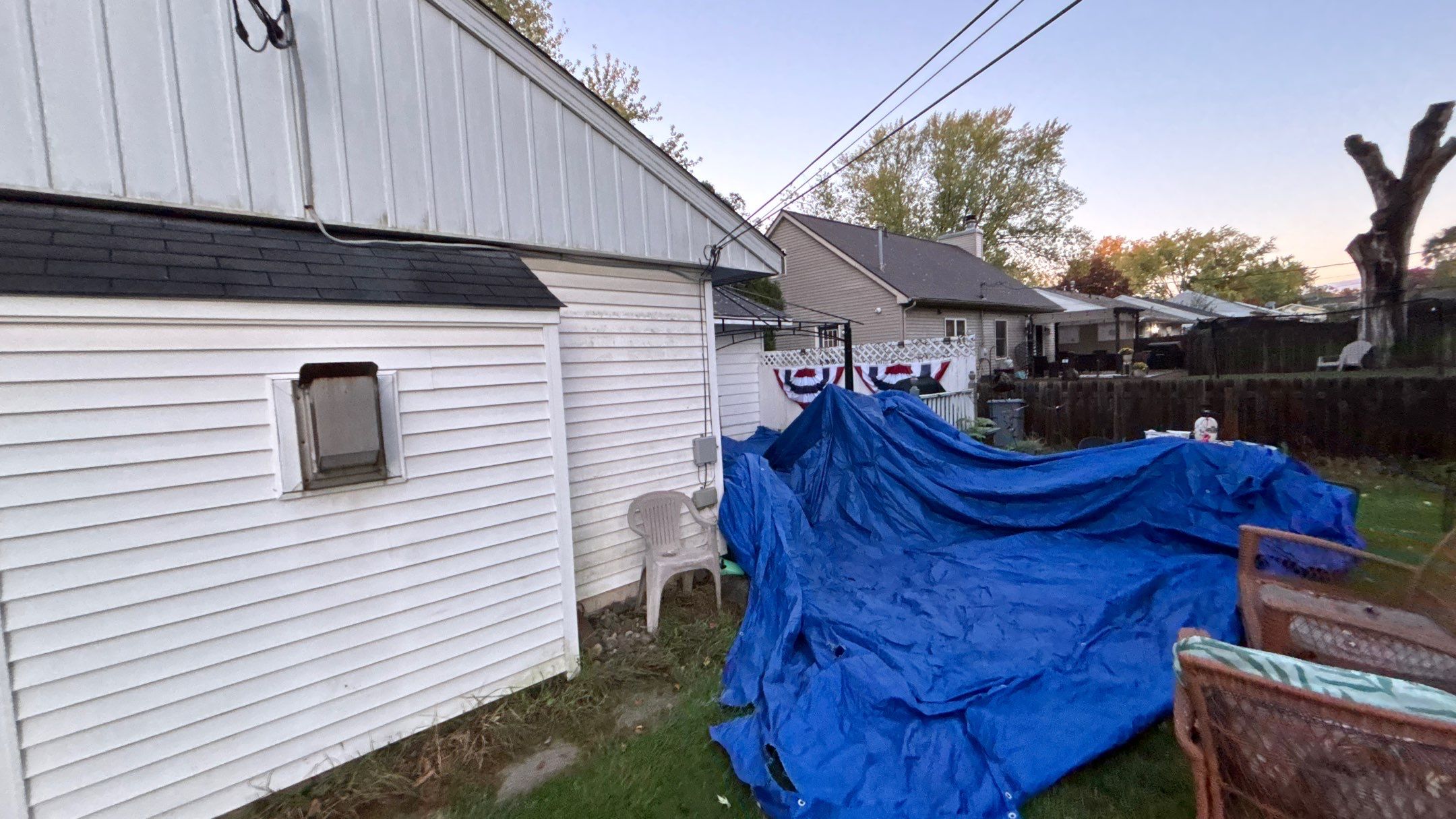 Roof Replacement using Owens Corning Estate Gray by 180 Contractors