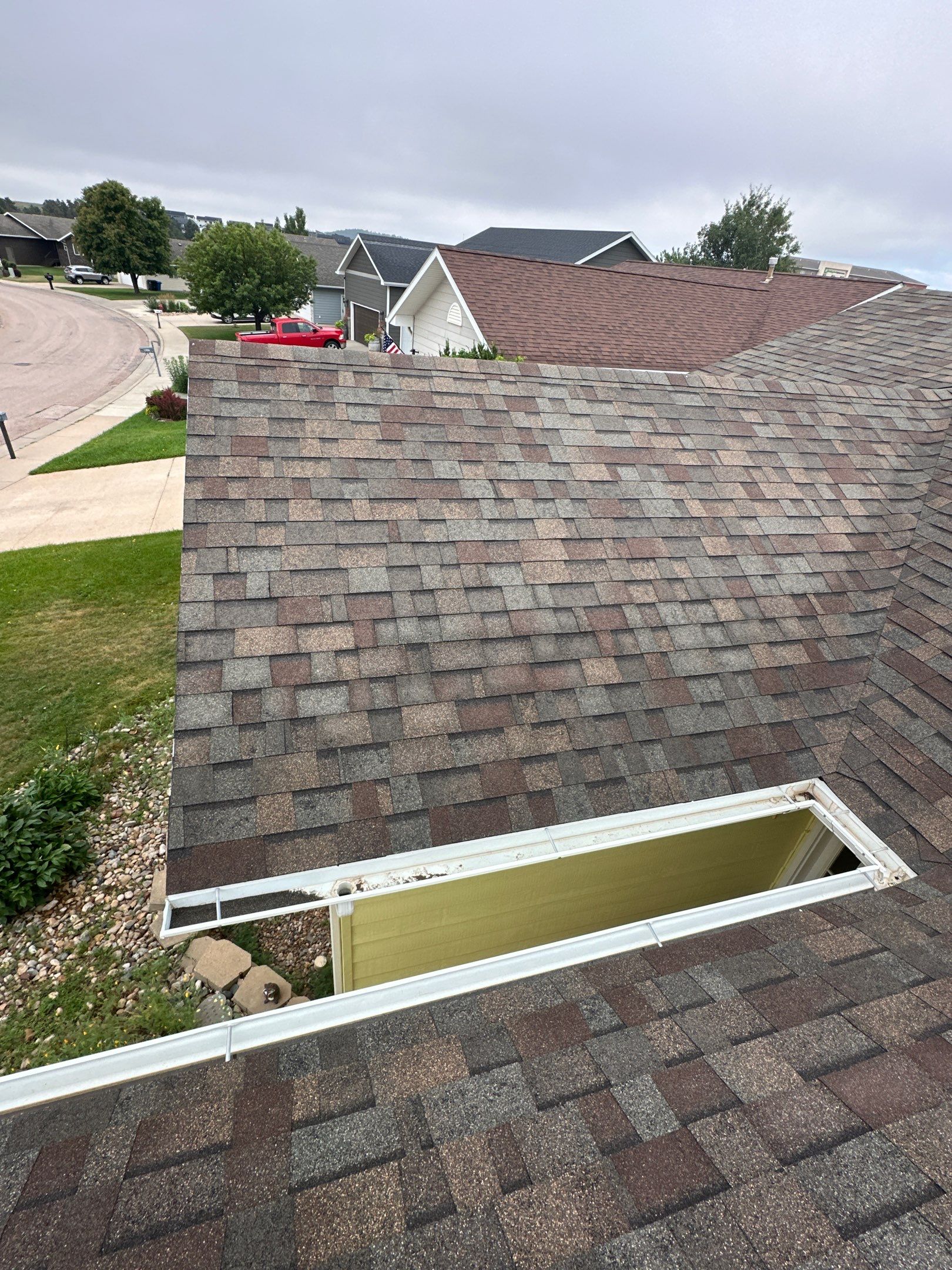 Malarkey Vista Shingle install in high wind neighborhood. by Weather-Tite Exteriors LLC