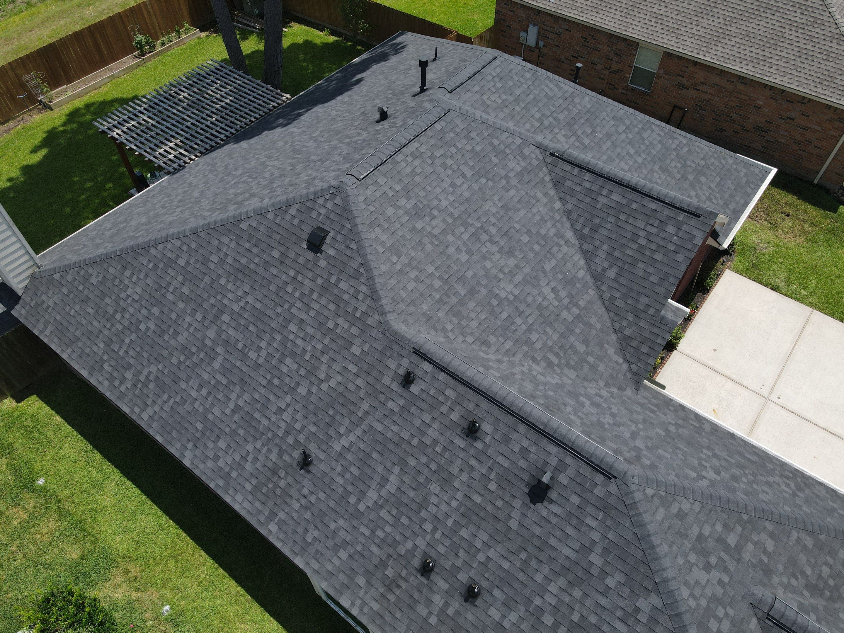 Residential Roofing Installation using Owen's Corning Duration by Roof Concepts Construction