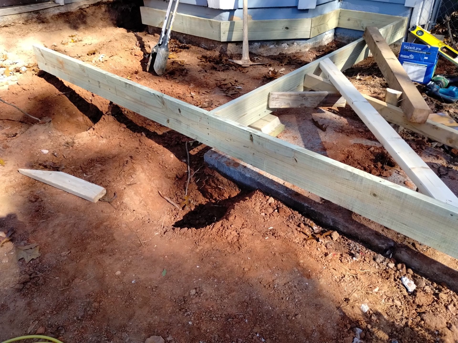 Lilburn Deck Rebuild by SWC Contracting, LLC