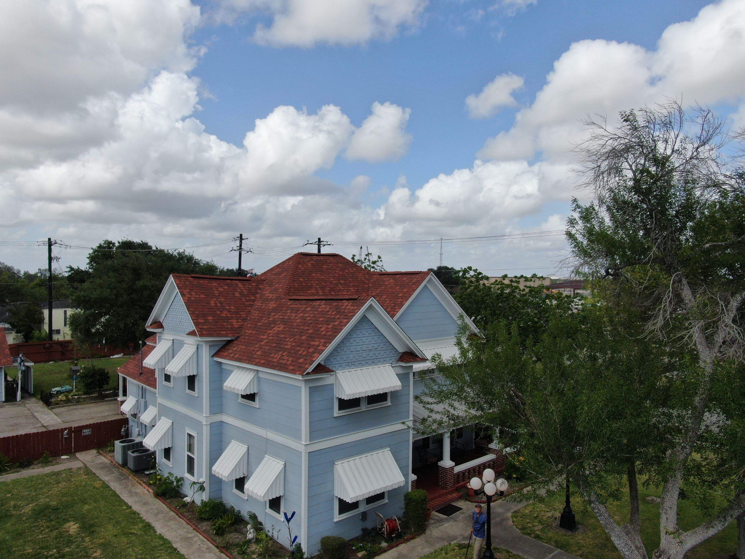 Sinton ShowStopper by Bayfront Roofing and Construction