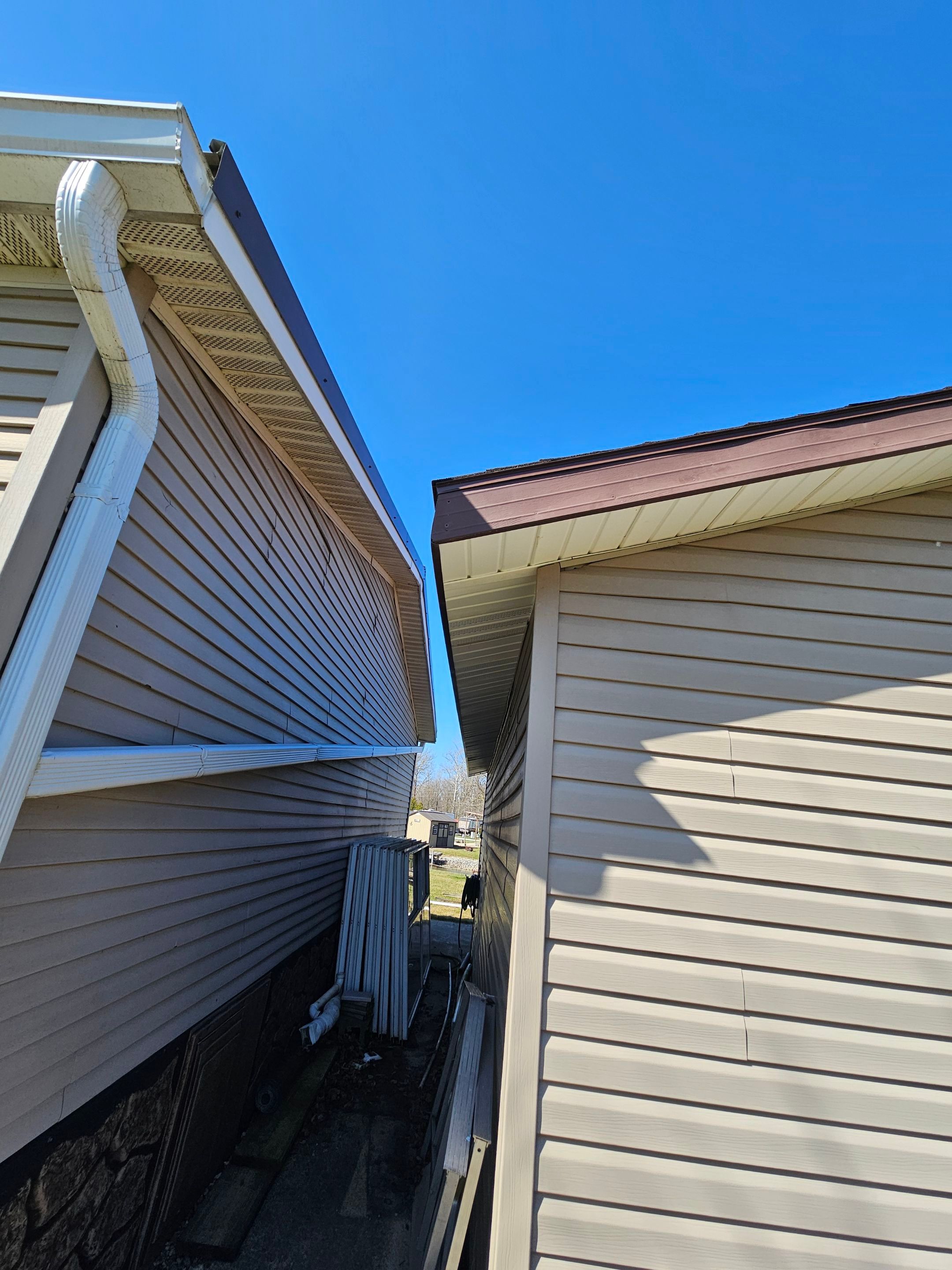 Residential Roofing Installation using Standing Seam - Burnished Slate  by Nitro Roofing and Construction