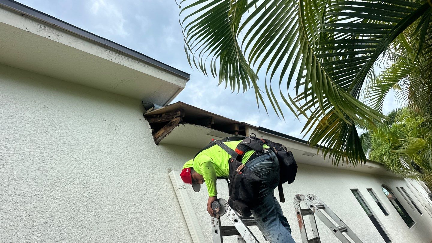 Residential Roofing Installation using Brava Slate Tile in Estero, Florida by International Roofing