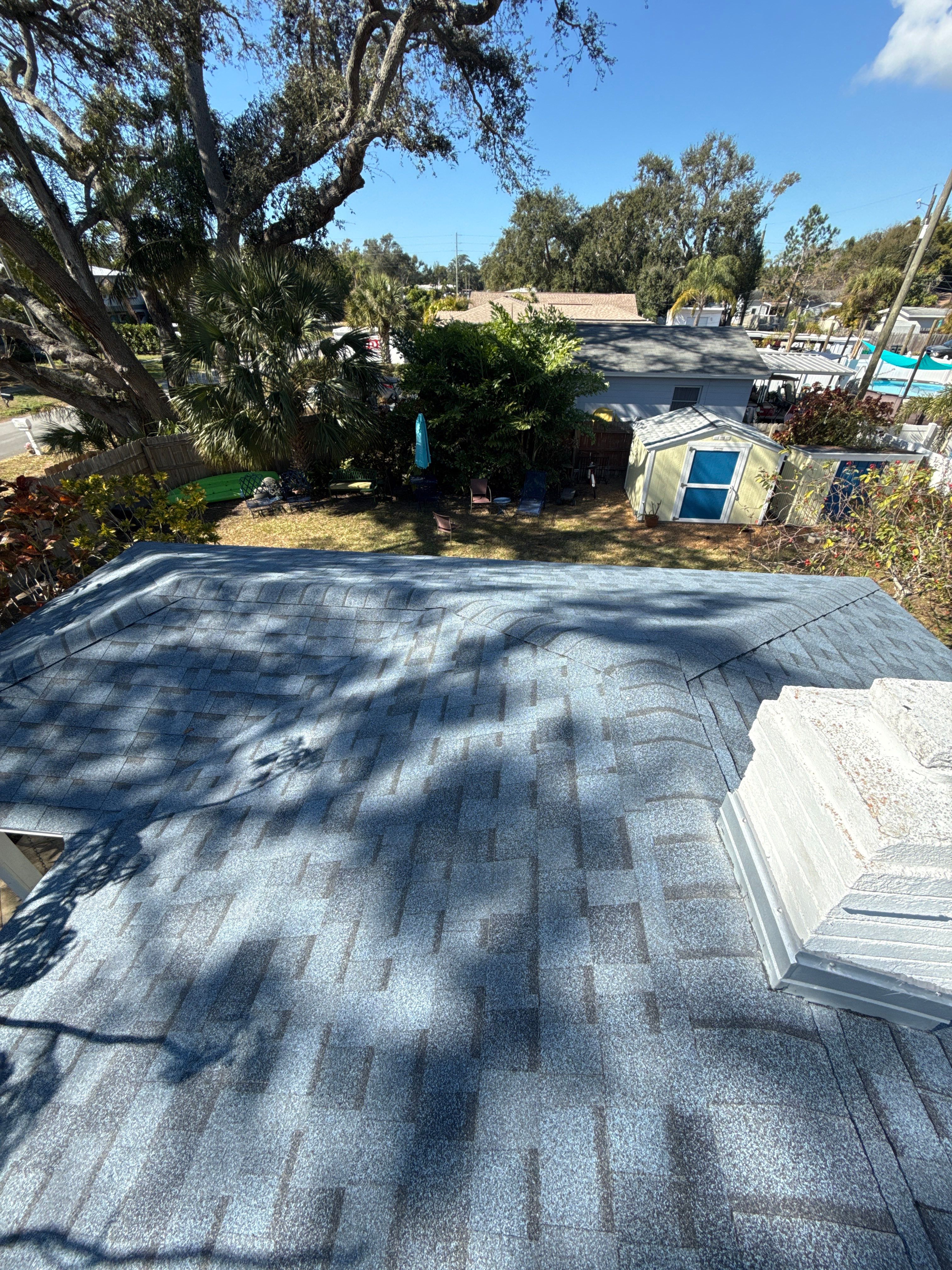 Project in Gulfport 33707 by Mitchell Roofing Company LLC