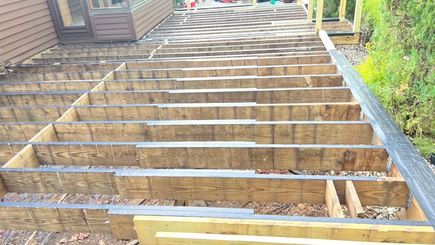 Deck resurface in Berkeley heights by deck guardian