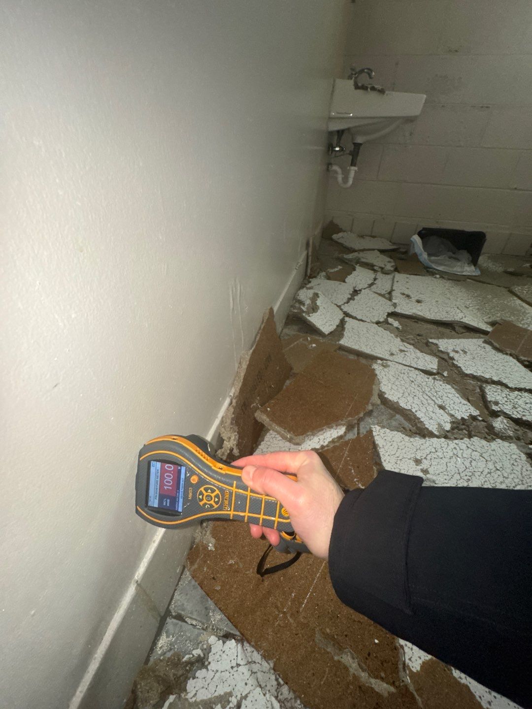 Project in Royal Oak by EzDry Water Mitigation & Property Restoration