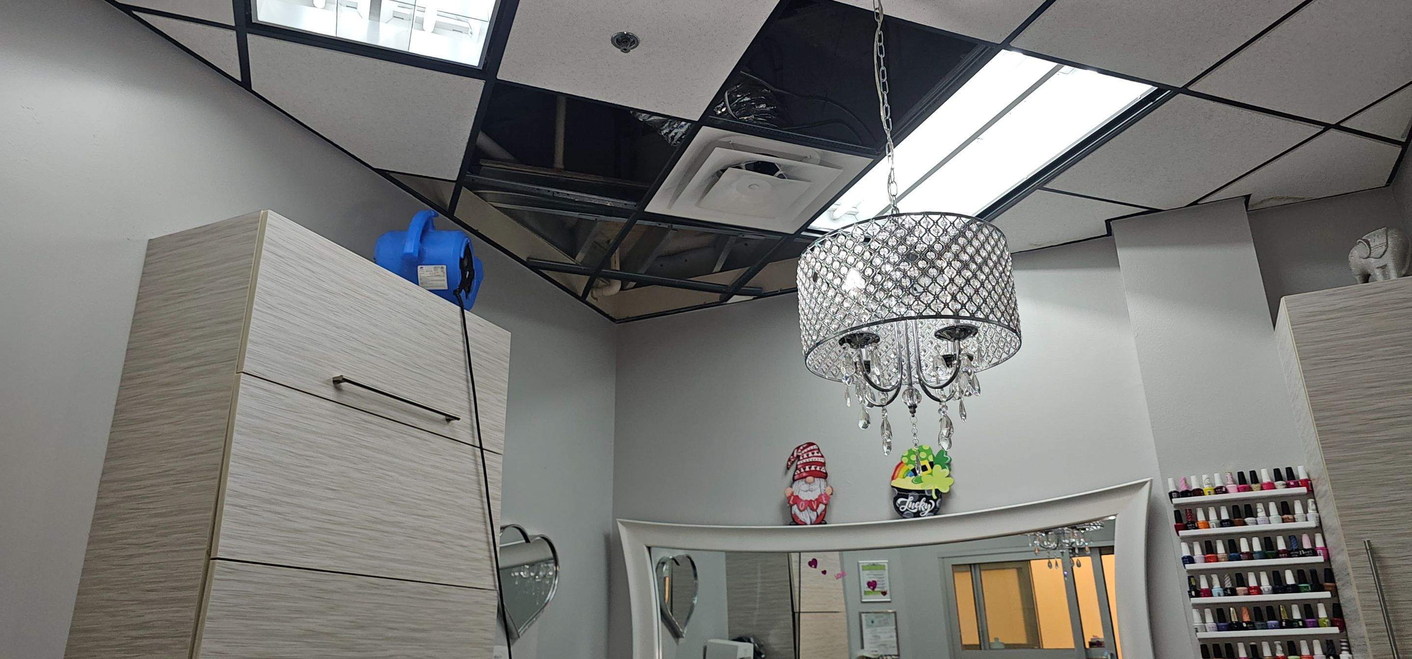 Water Damage Claim in Palm Beach Gardens by FLAPA & KeyStone