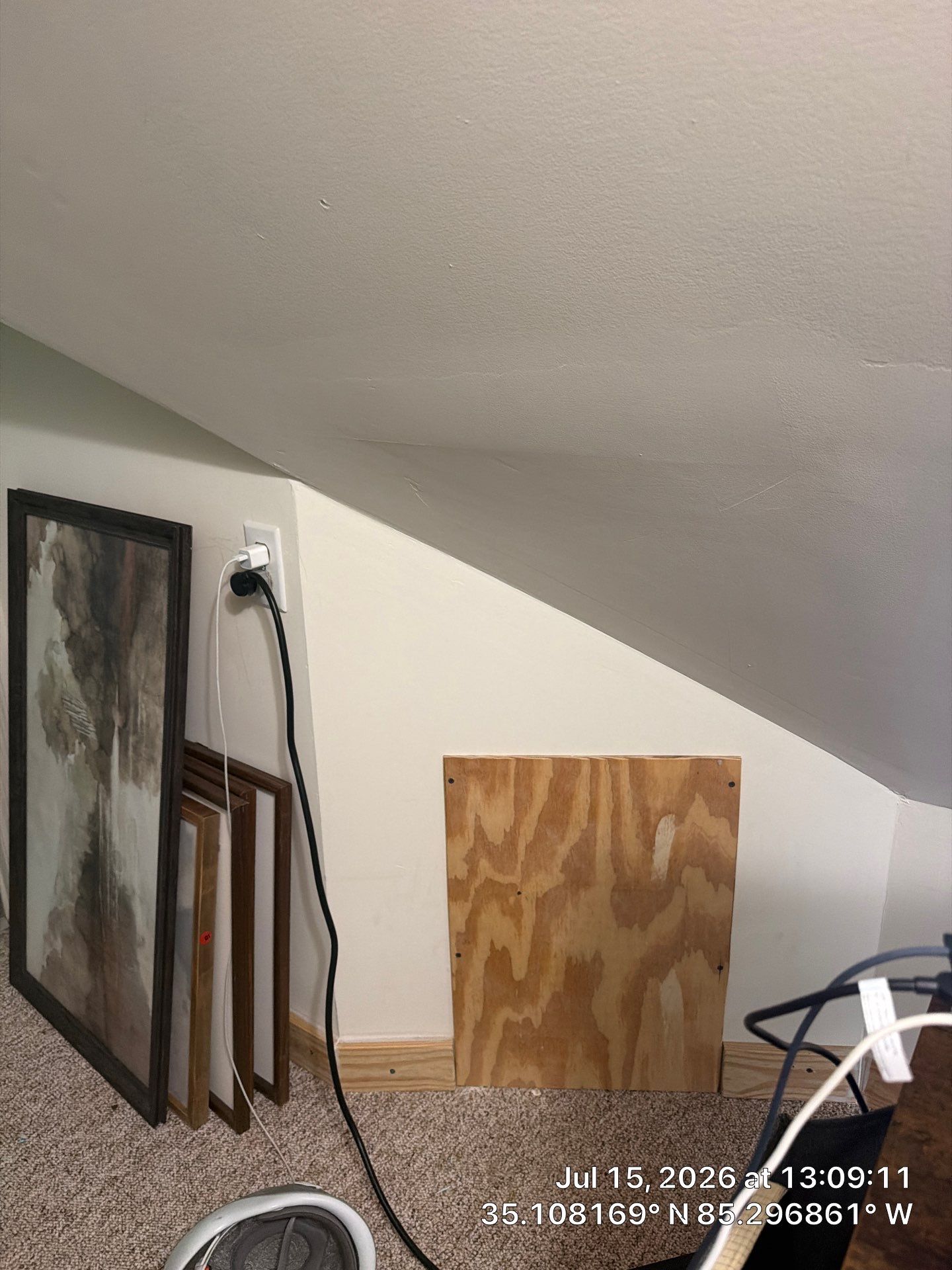 Attic Insulation Board and Access Point Sealing in Chattanooga by CompanyCam Sales Demo