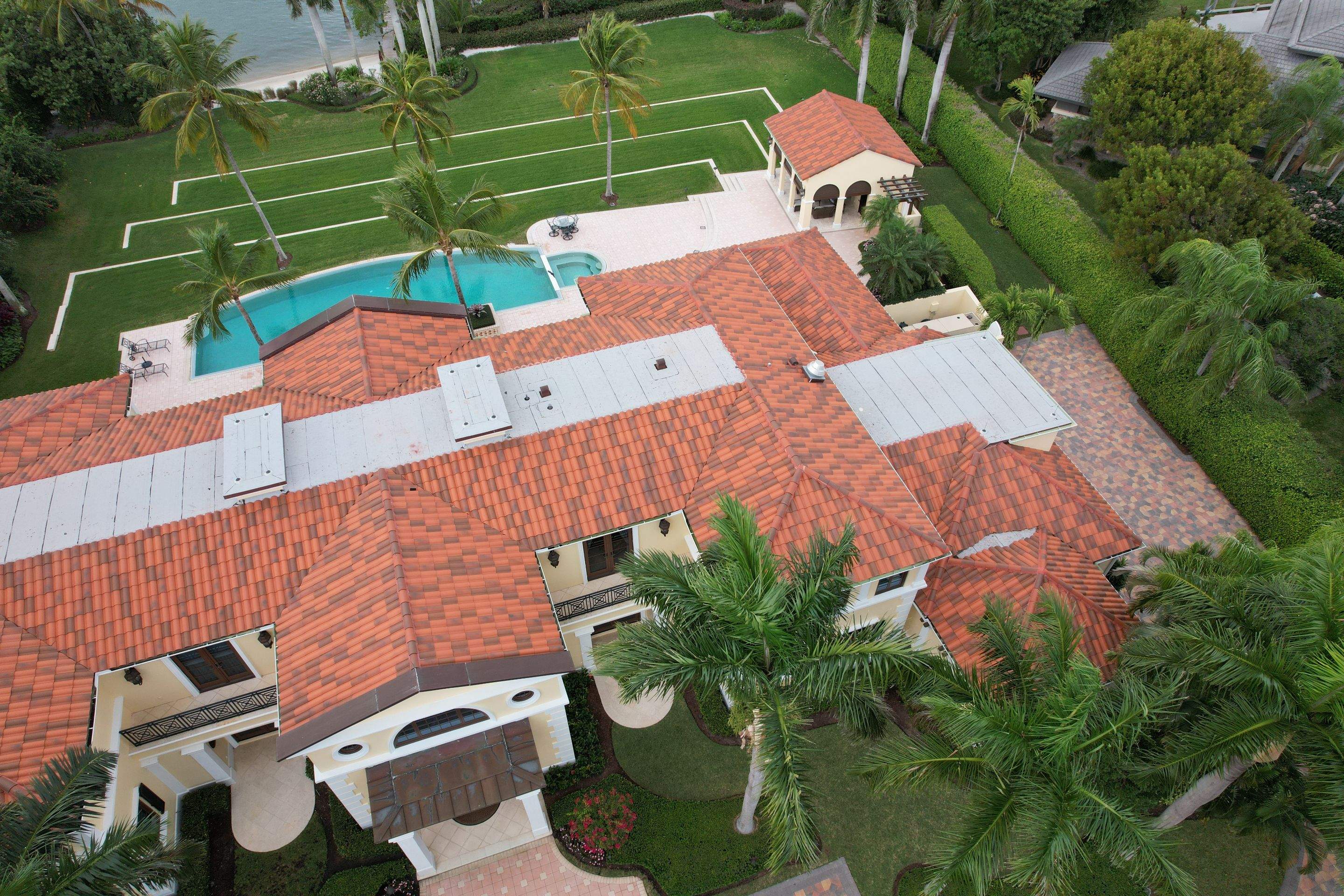 Residential Roofing Installation using Tile by All American Roofing and Coating of Florida, Inc.