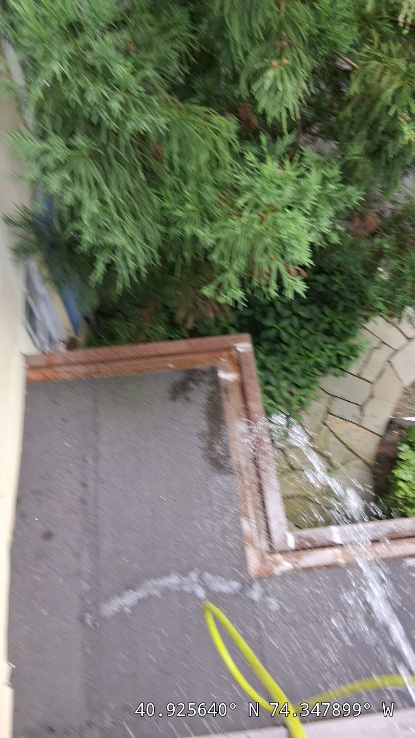 Gutter and Downspout cleaning in Montville New Jersey 07045 by NJ Home Maintenance Services