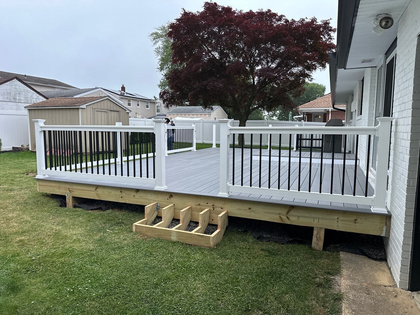 New Deck in South Amboy, New Jersey by deck guardian
