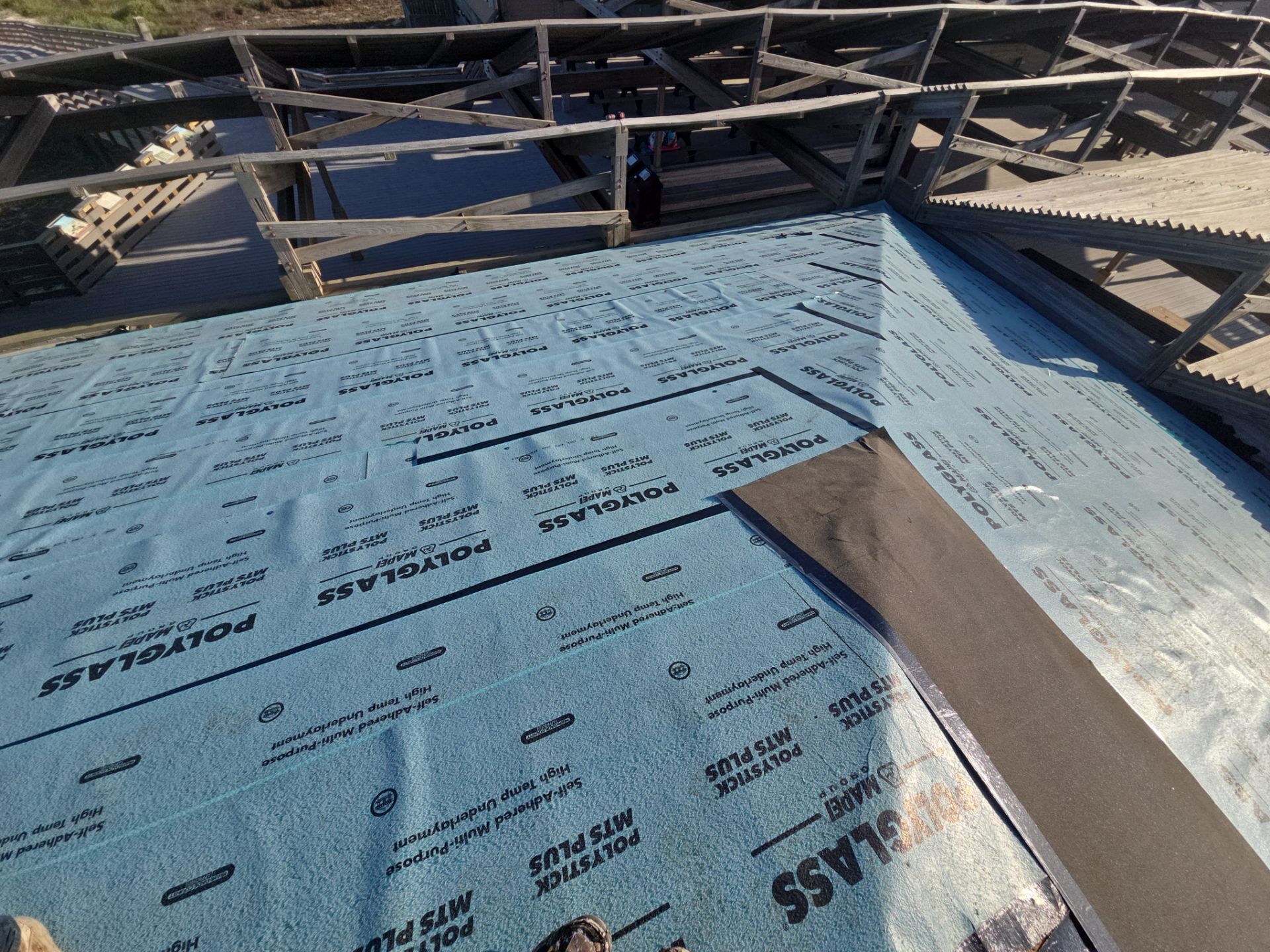 National Seashore New Roof by Bayfront Roofing and Construction