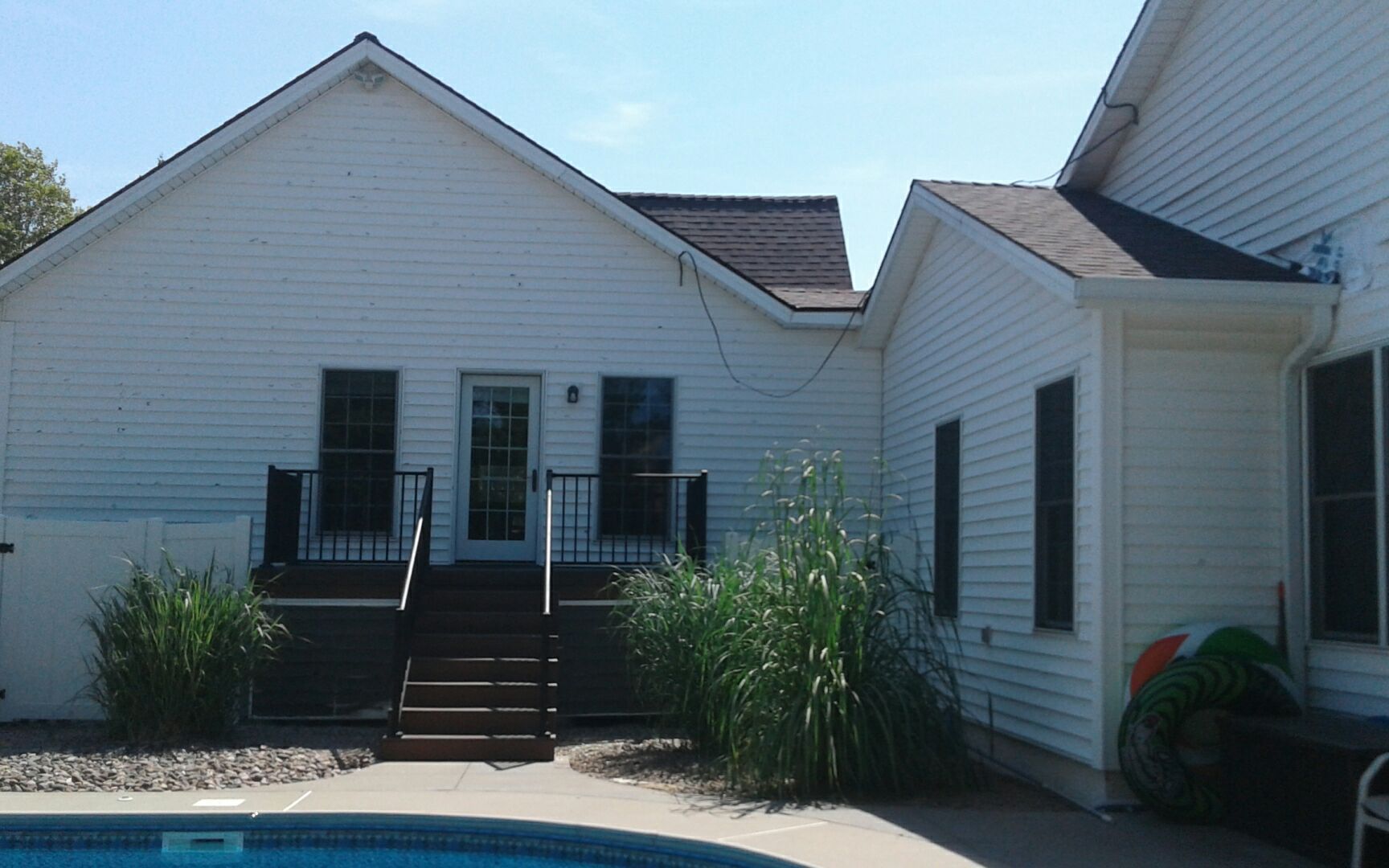 ROOF SIDING GUTTER REPLACEMENT after major Stom  using Owens Corning Duration and Alside Prodigy Siding by Gorilla Exteriors Contracting, LLC