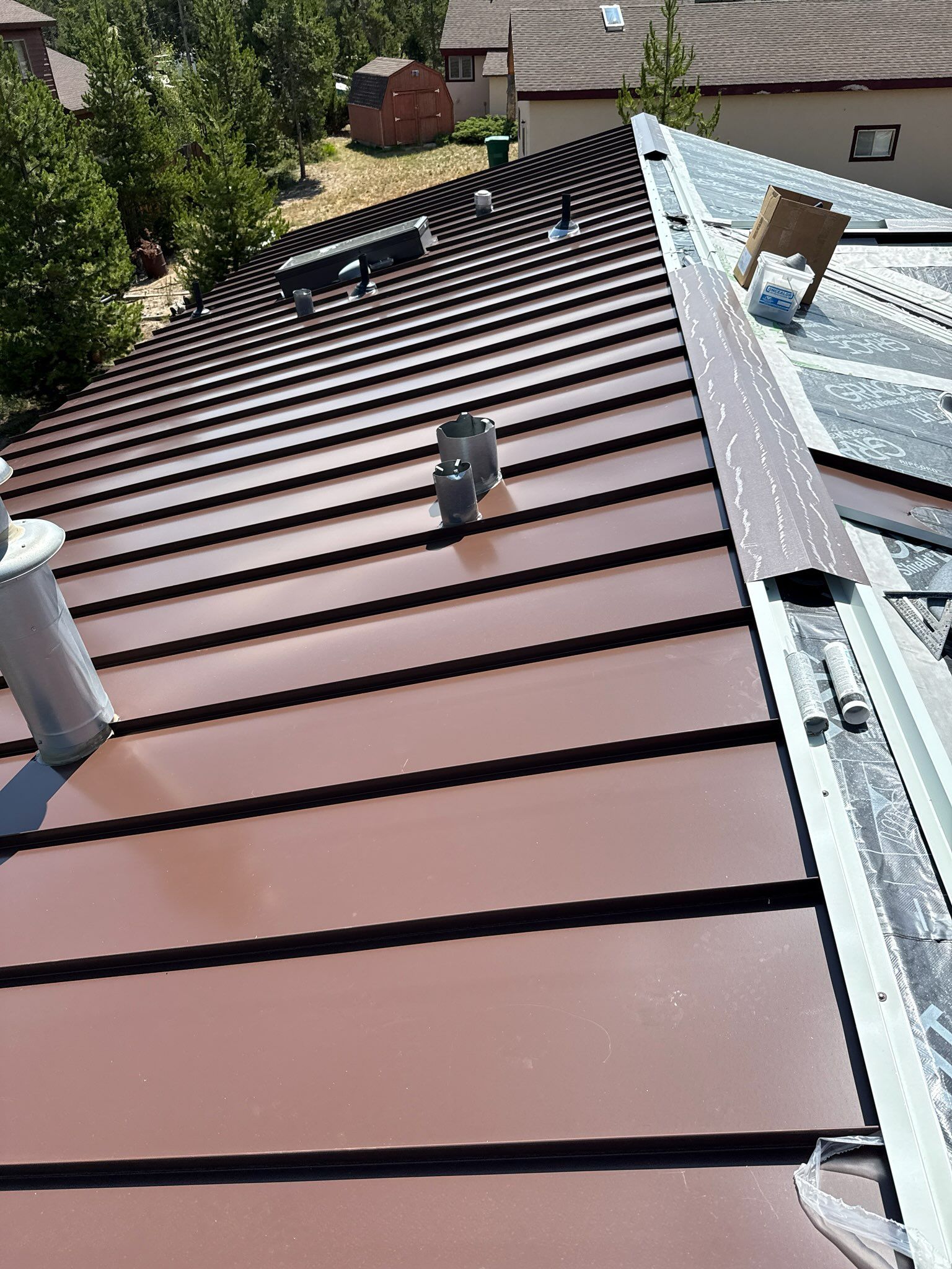 Roofing by Wheatley Creek Services