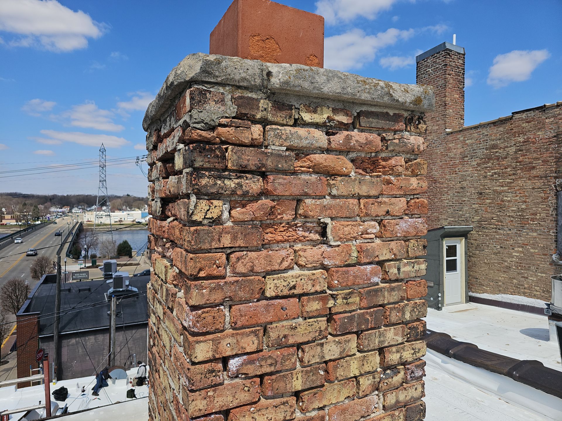 Project in Dixon by Northern Illinois Seamless Roofing 