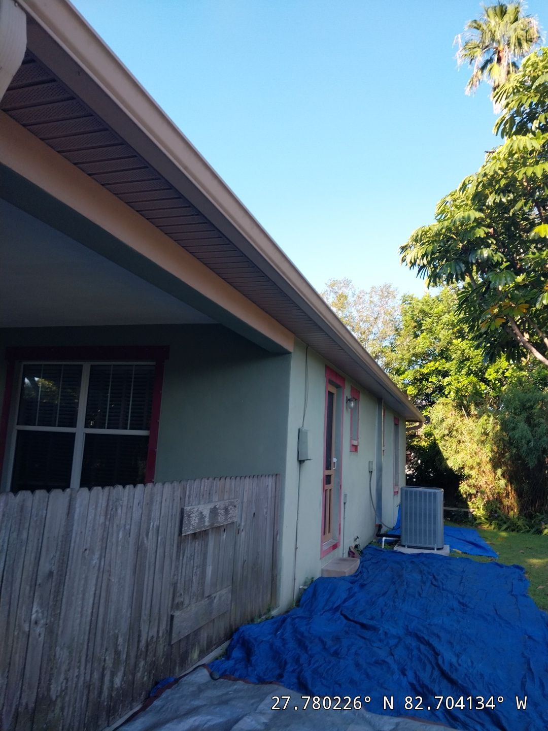 Project in St. Petersburg 33710 by Mitchell Roofing Company LLC 