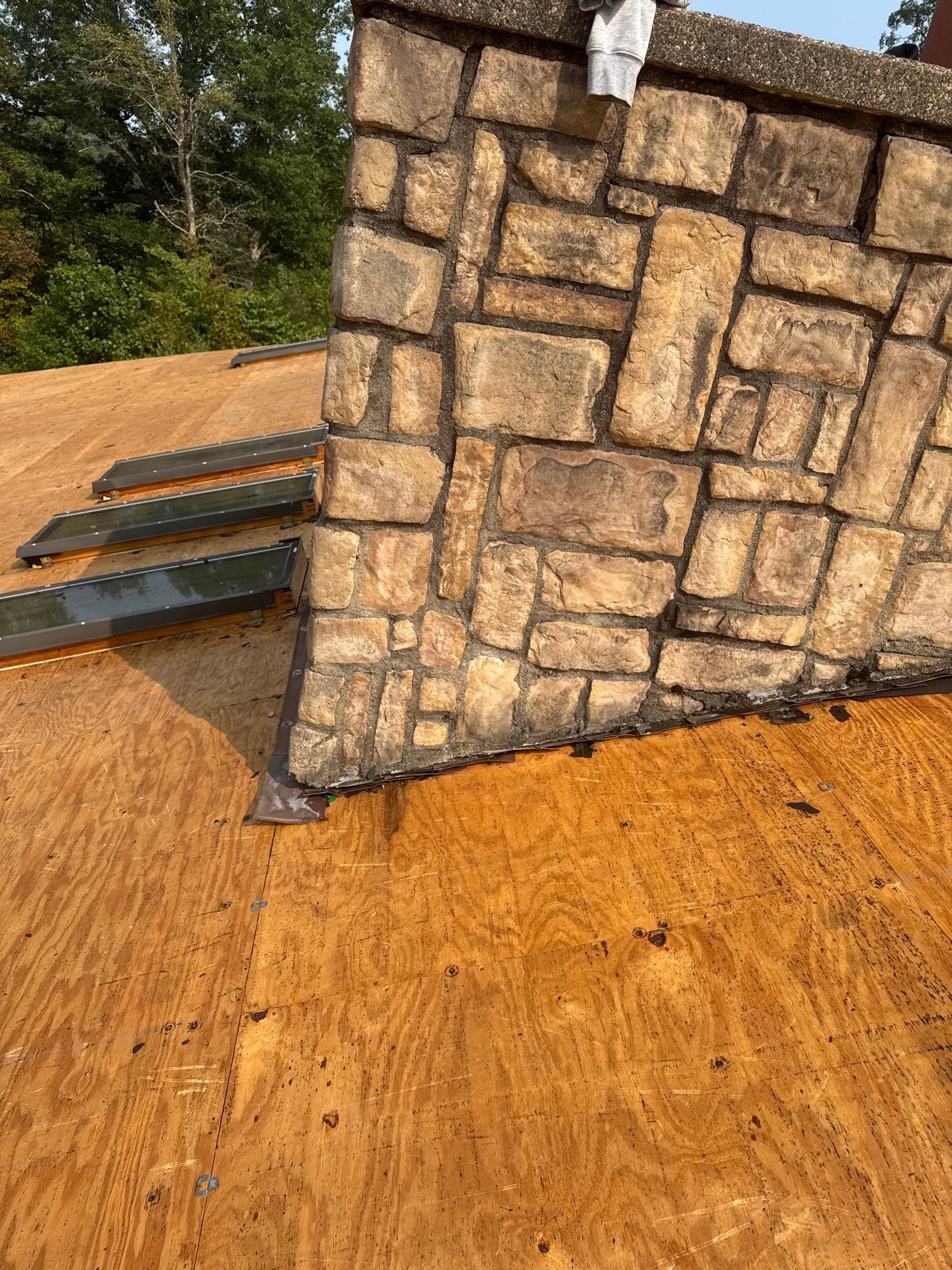 Residential Roofing Installation using Metal by Rainstoppers Roofing