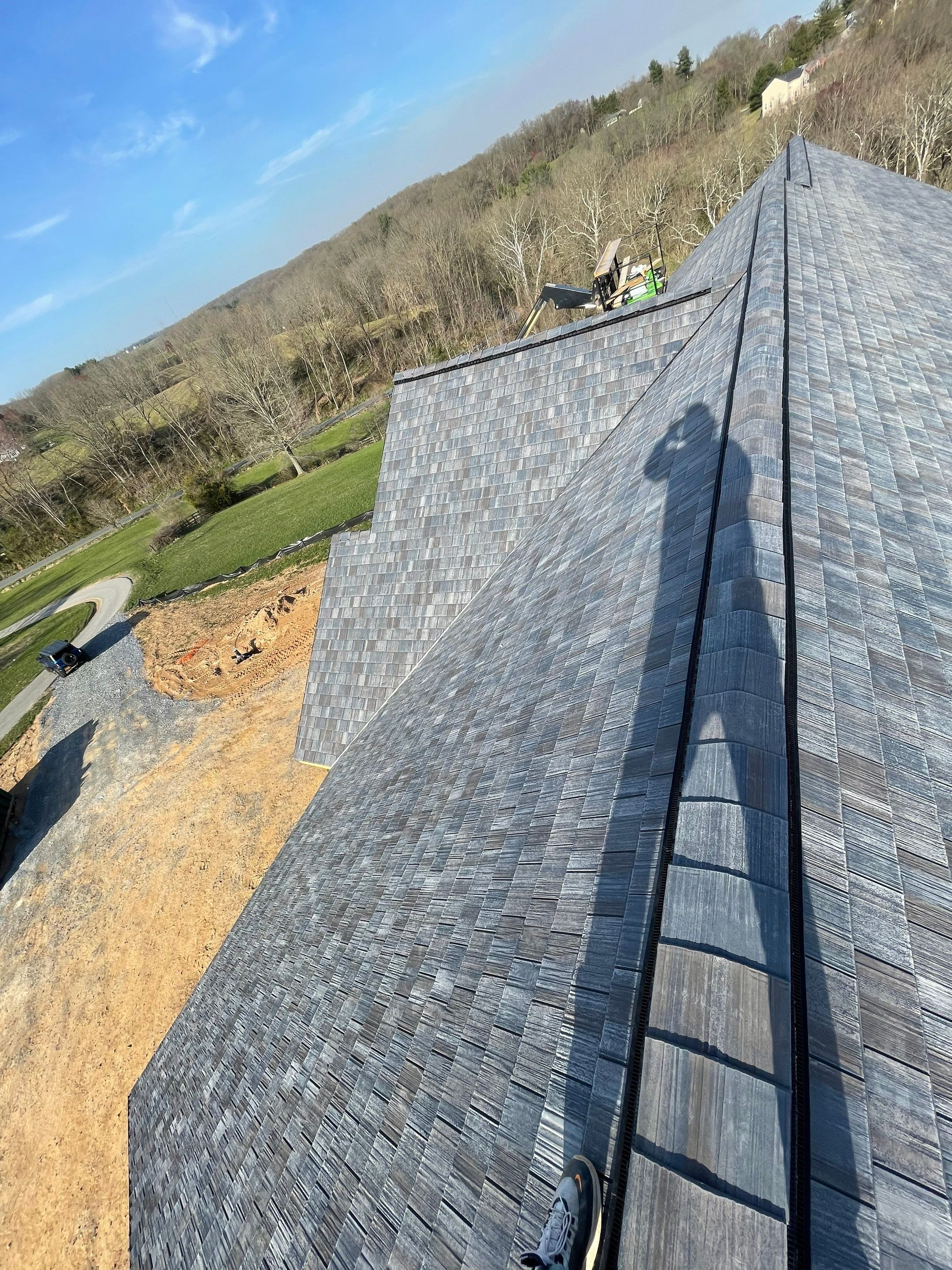 Synthetic Shingle Roof Replacement in Upperco, MD • Martin & Sons by Seipp Roofing, LLC