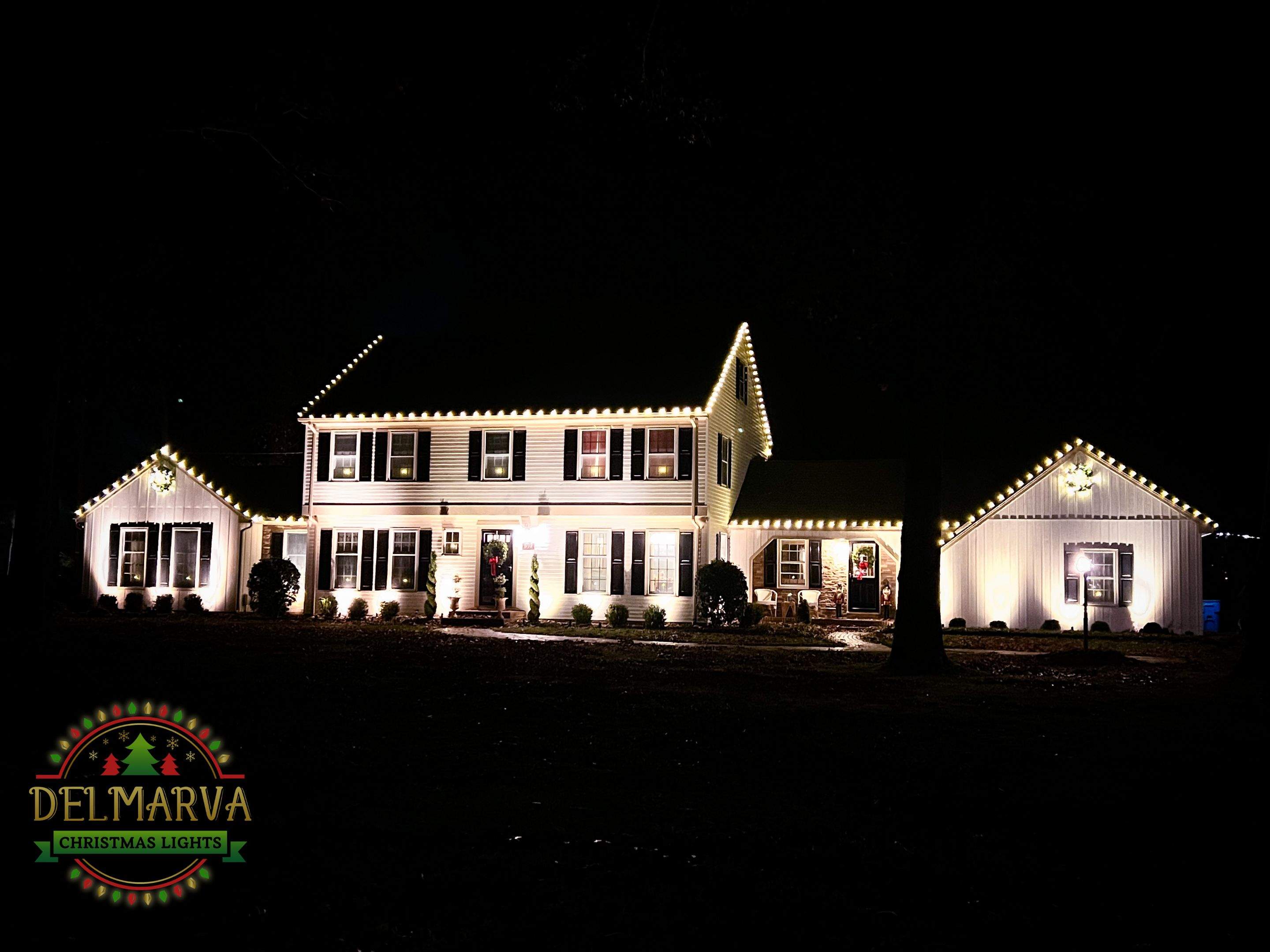 Christmas Lights by Clean Power Wash LLC