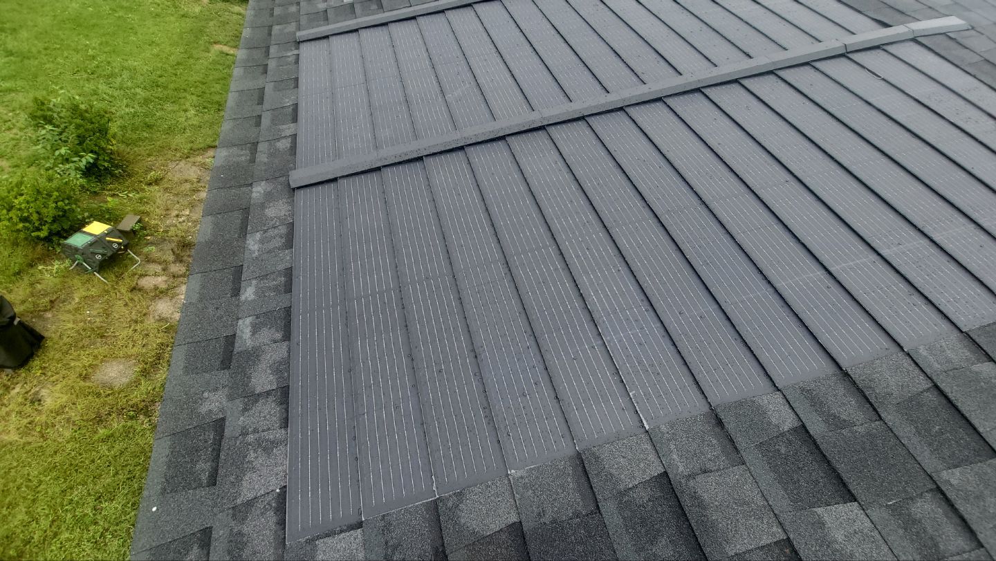 Roof and Solar Installation using GAF Timberline Solar HDZ by ExteriorPros