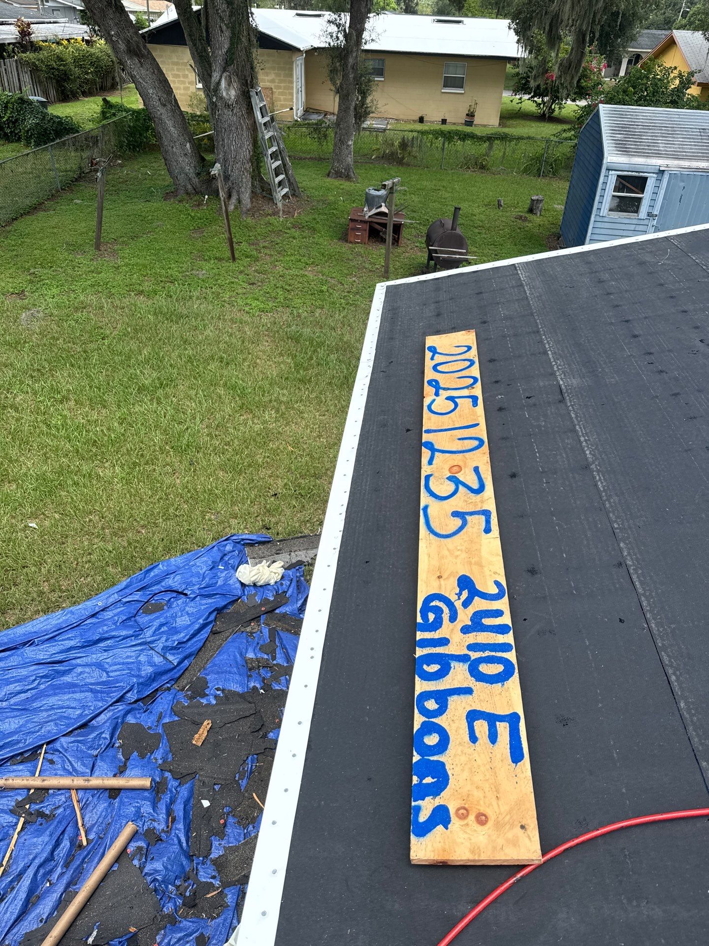 Project in Bartow 33830 by Mitchell Roofing Company LLC