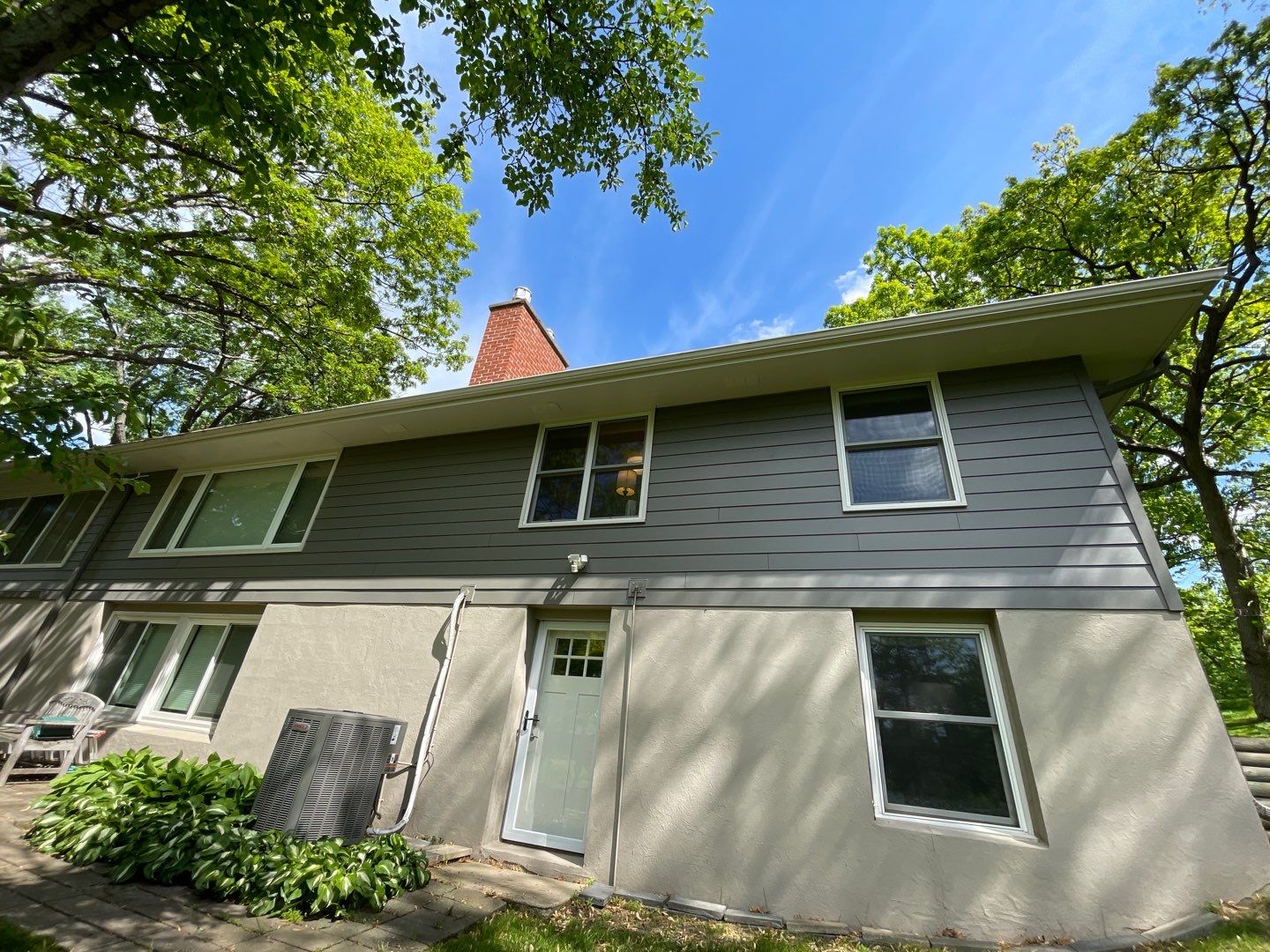 Siding Replacement – LP Smartside ExpertFinish in Tundra Gray | Hopkins, MN by First Impressions Exteriors