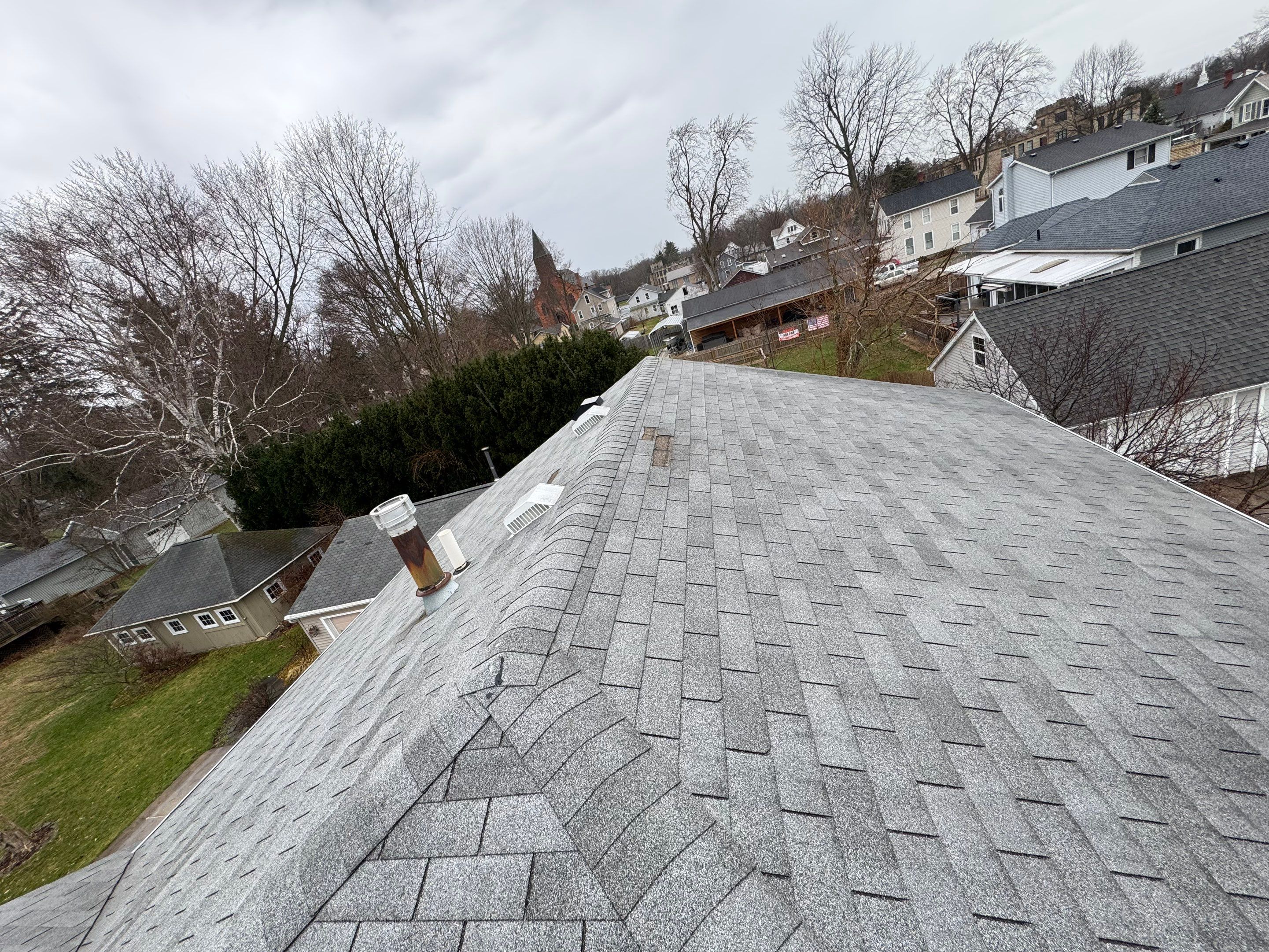 Roof Replacement by Homestyle in Amherst by Homestyle Home Improvements (HHI)