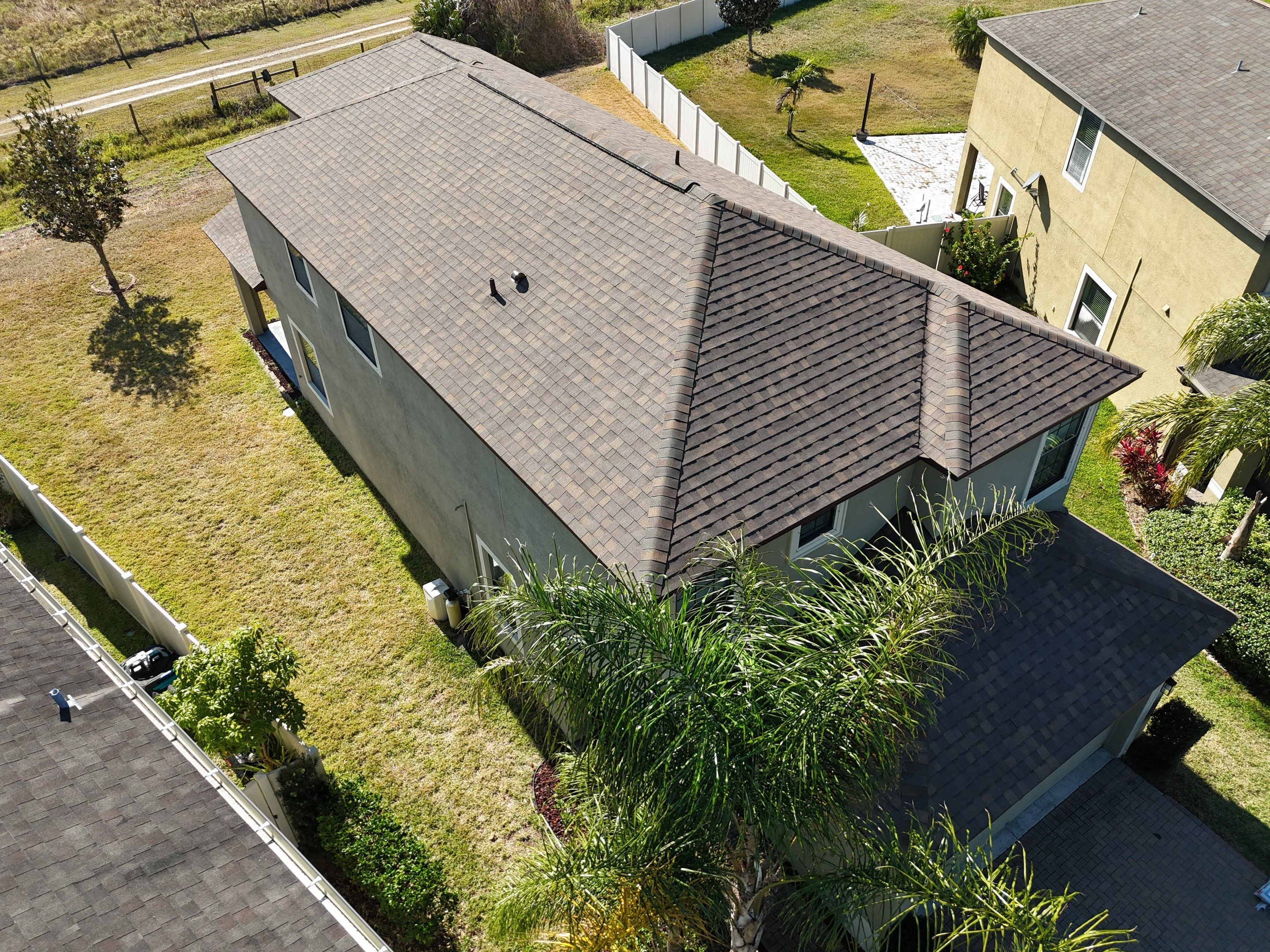 Roof Replacement in Ruskin FL. by Steadfast Roofing 
