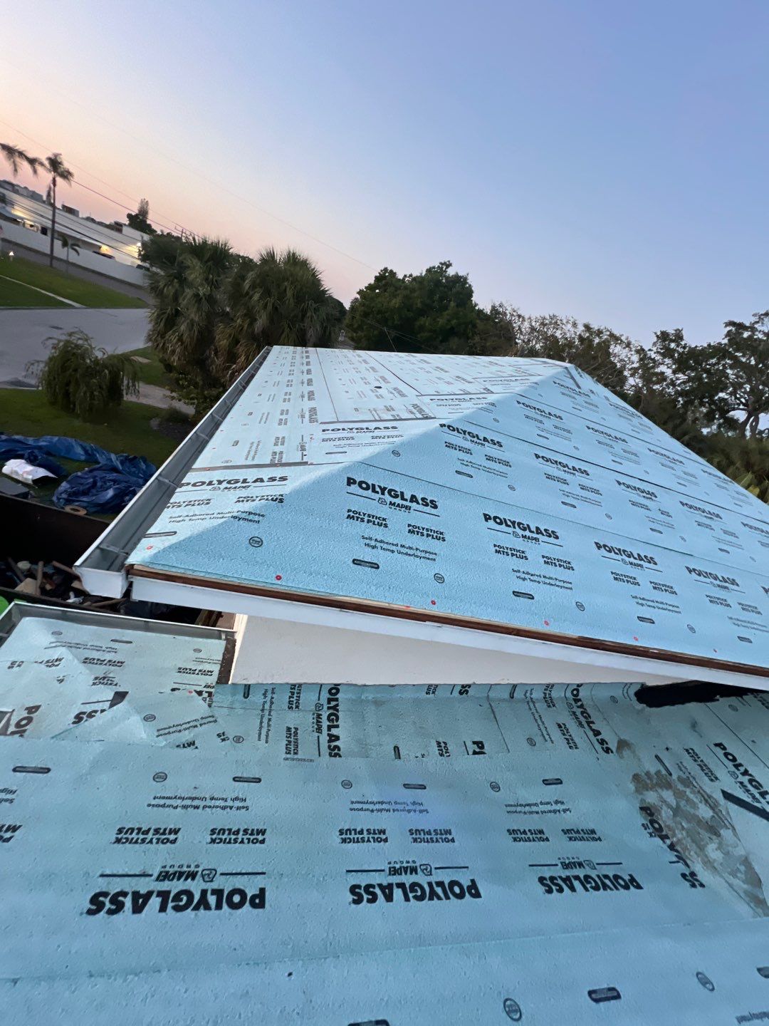 Project in St. Petersburg 33704 by Mitchell Roofing Company LLC