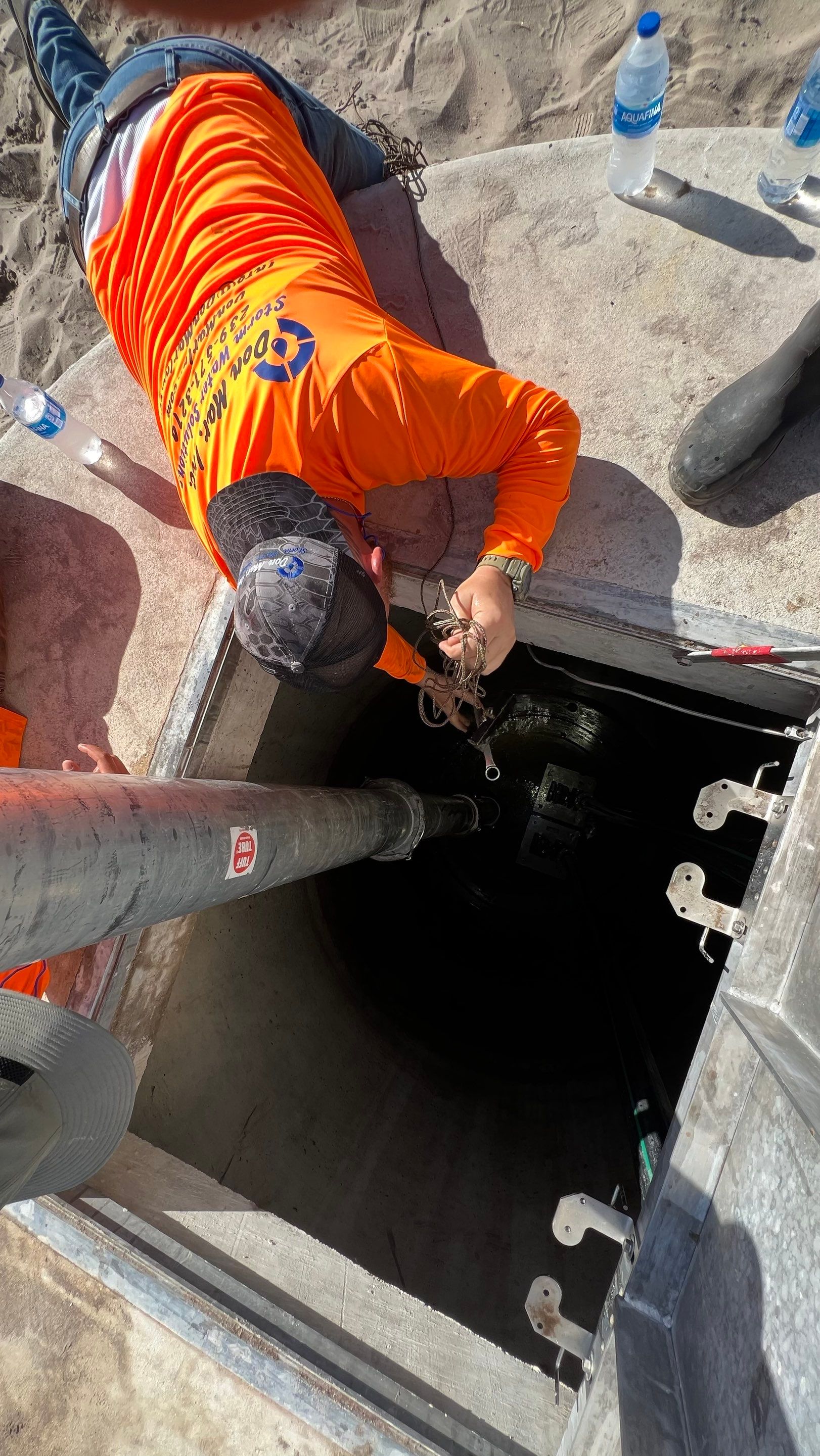 Lehigh Acres New Construction Community Sewer System Cleaning Part 2 by APS Power & Water