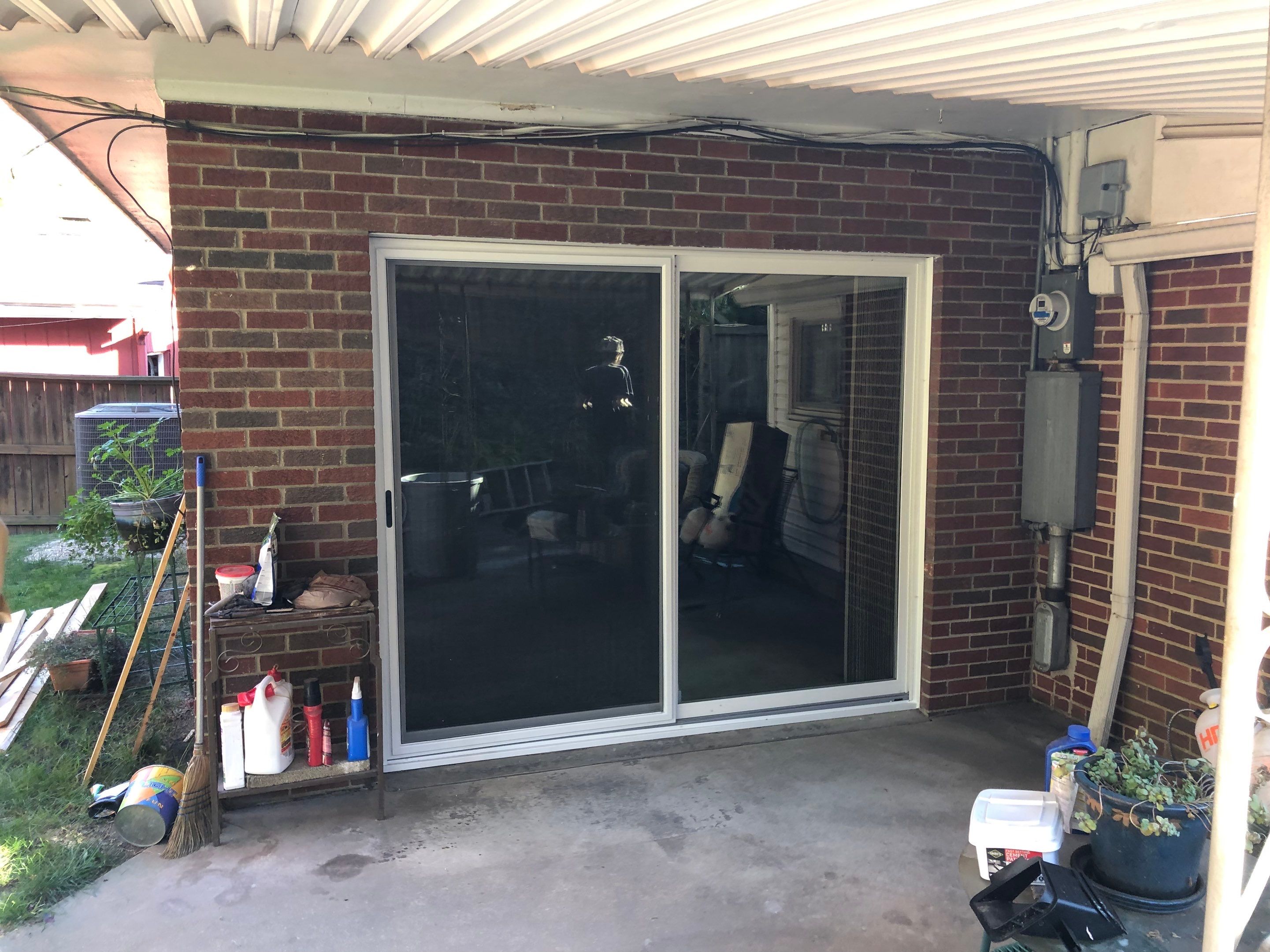 Door Installation using Polaris Sliding Patio Door by Secure Construction Company Inc