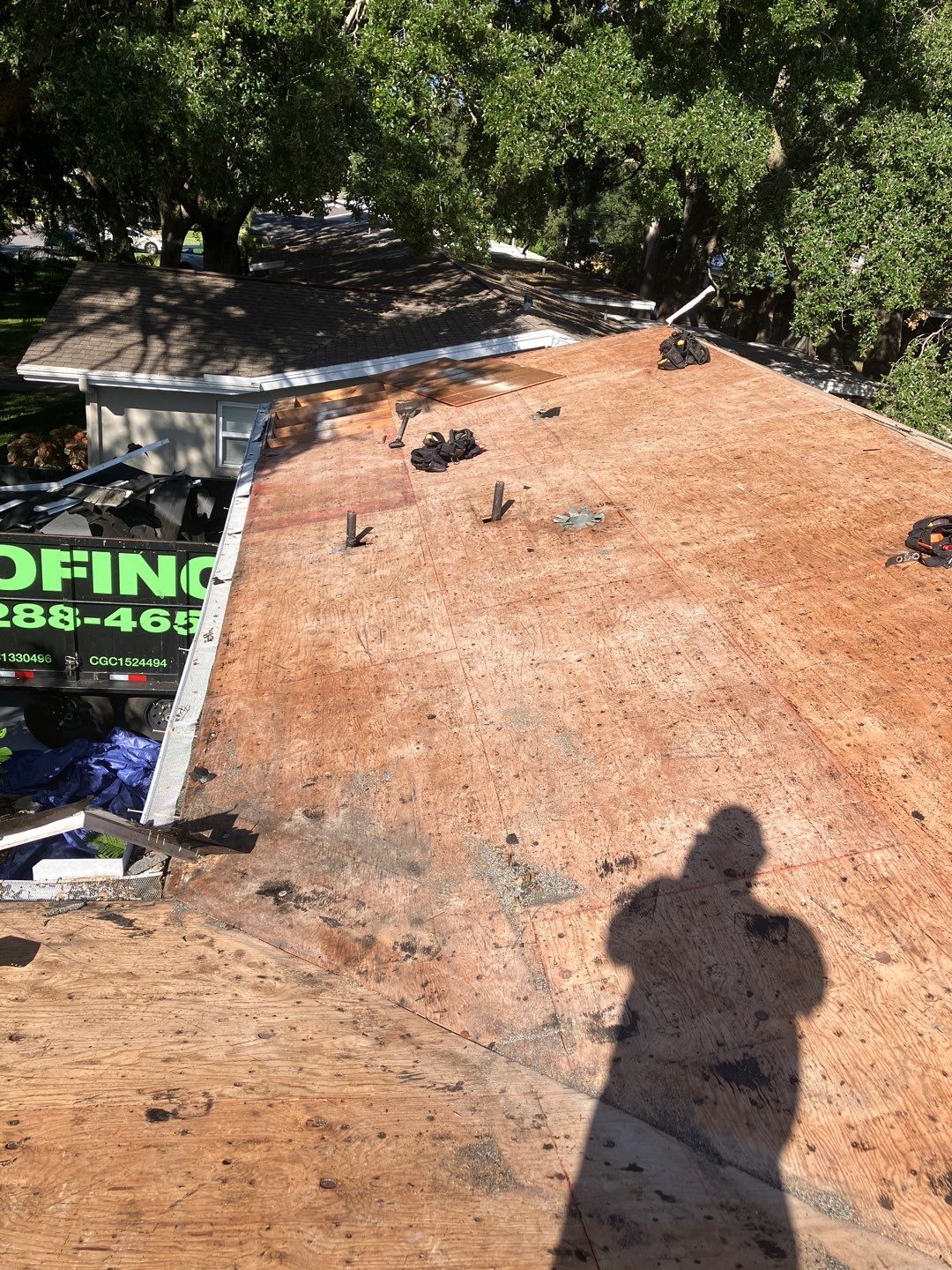 Project in Clearwater 33755 by Mitchell Roofing Company LLC 