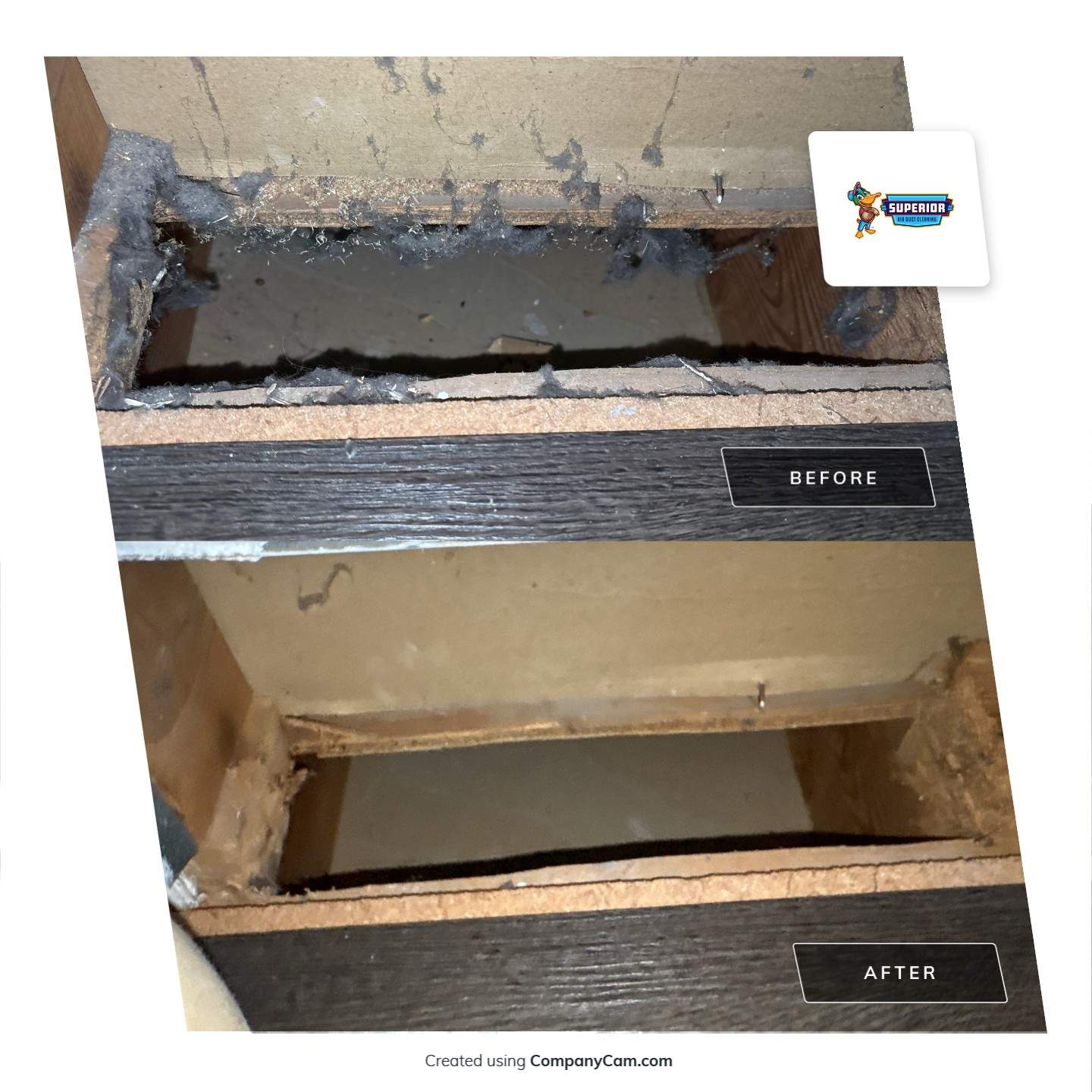 Air Duct Cleaning With a Vacuum Truck in New Castle, PA by Superior Air Duct Cleaning