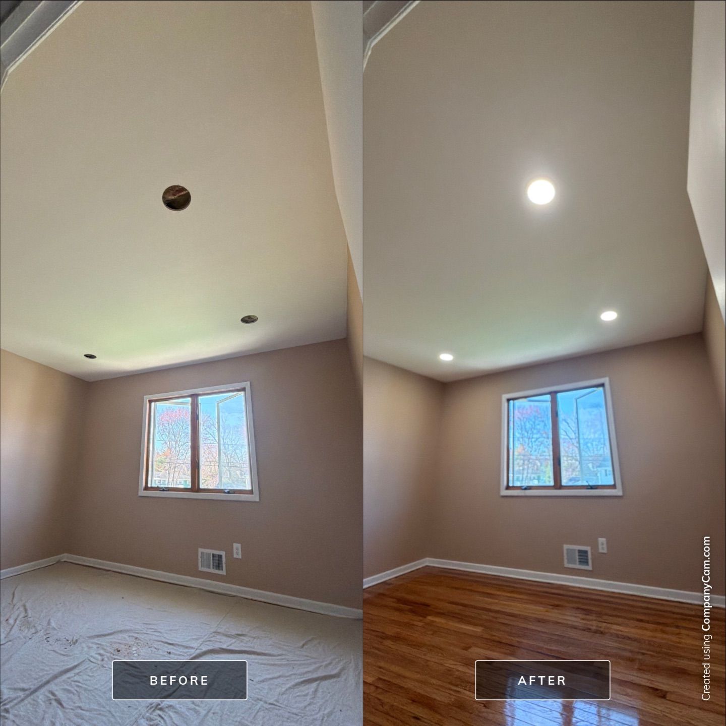 Recessed Lighting Installation by Spartan Home Pros
