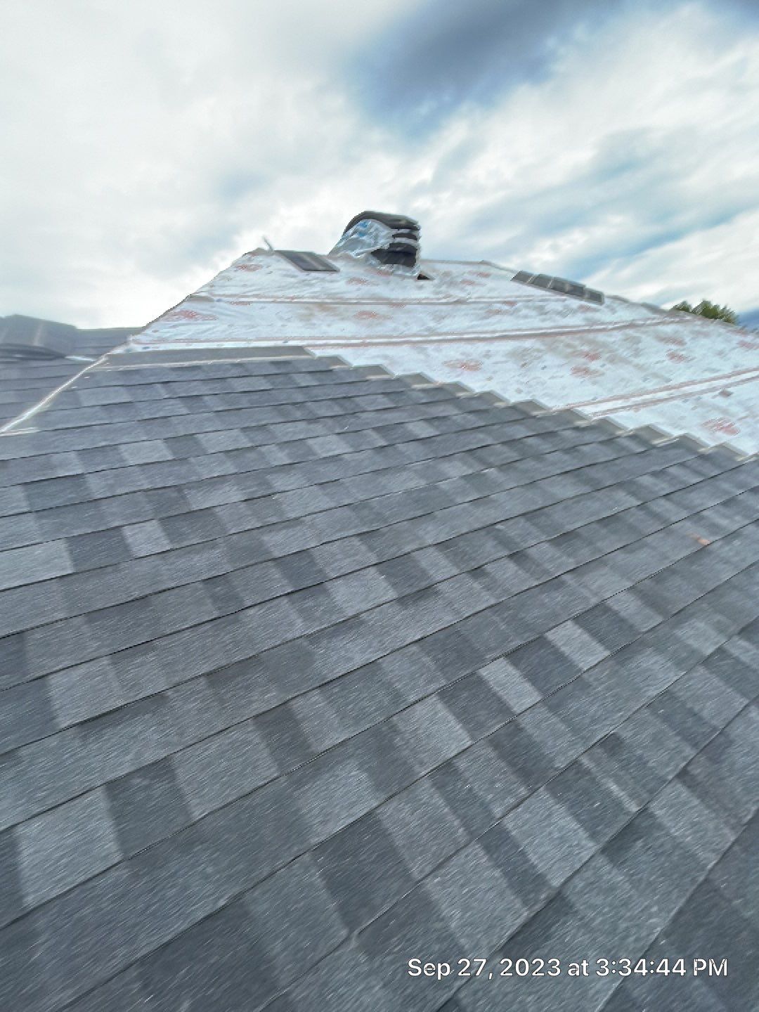 Residential Roofing Installation using Performance Shingles by Mr. Roofer