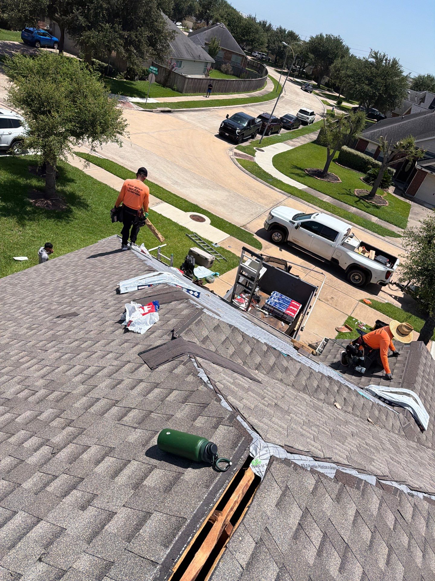 Roof Replacement in Grand Mission, Richmond TX by Roof Repair Company