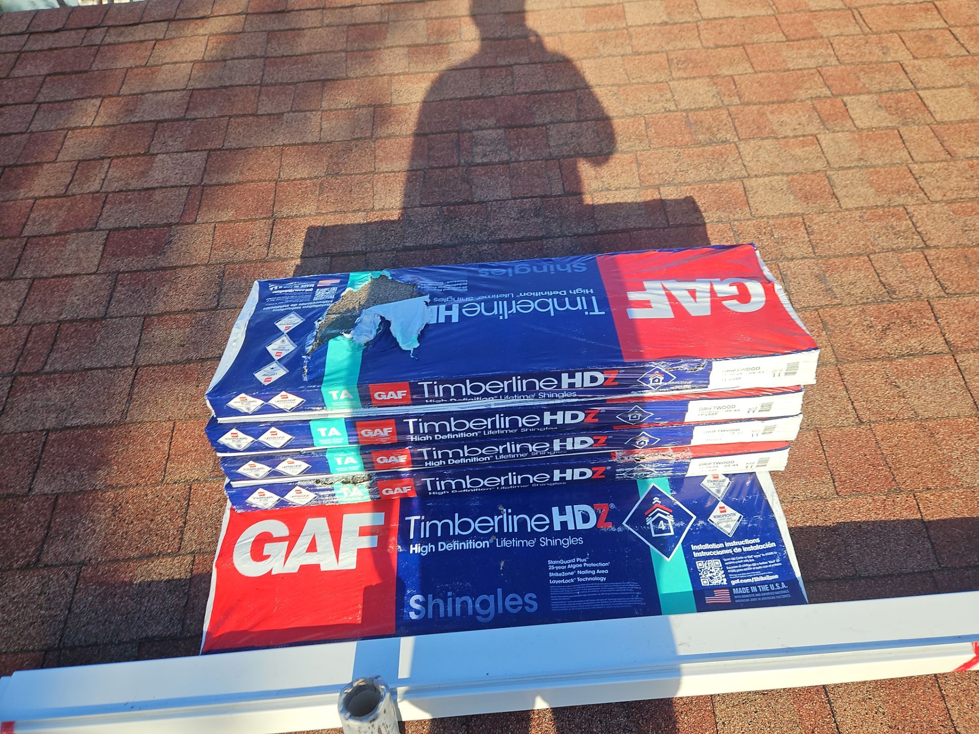 Residential Roofing Installation using GAF by BLUES BROTHERS CONSTRUCTION CORP