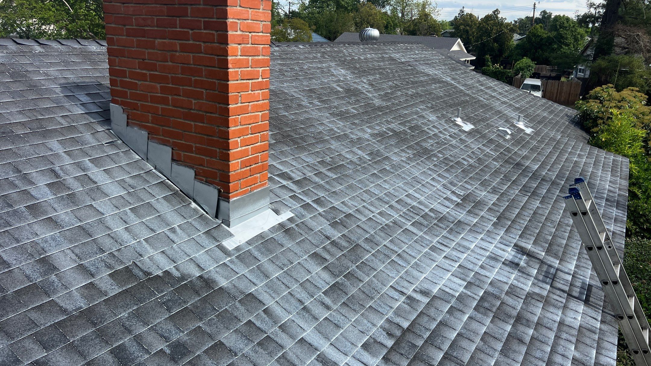 Roof Rejuvenation using Roof Maxx Treatment by Roof Maxx of Folsom