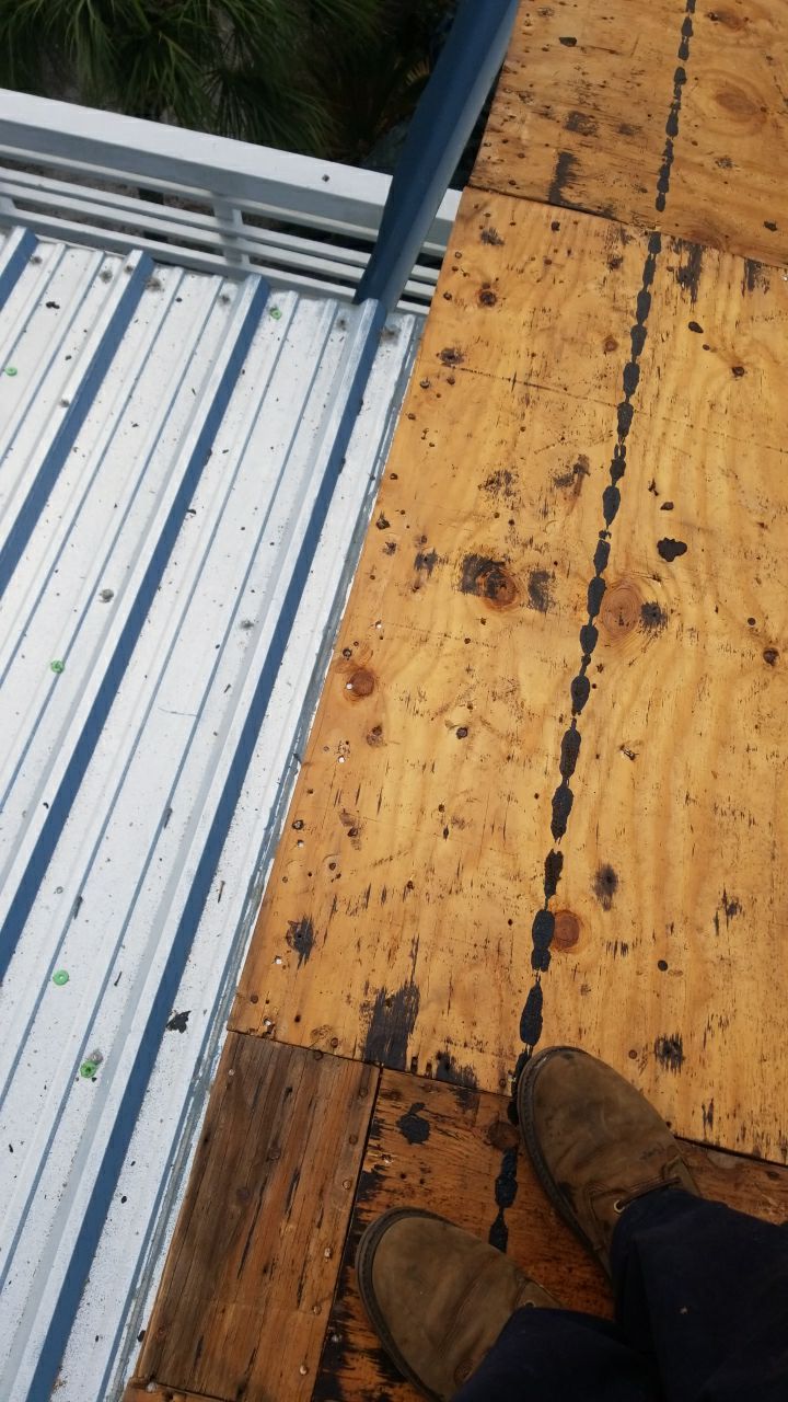 Commercial Roofing Installation using Metal roofing by American Roofing & Construction LLC