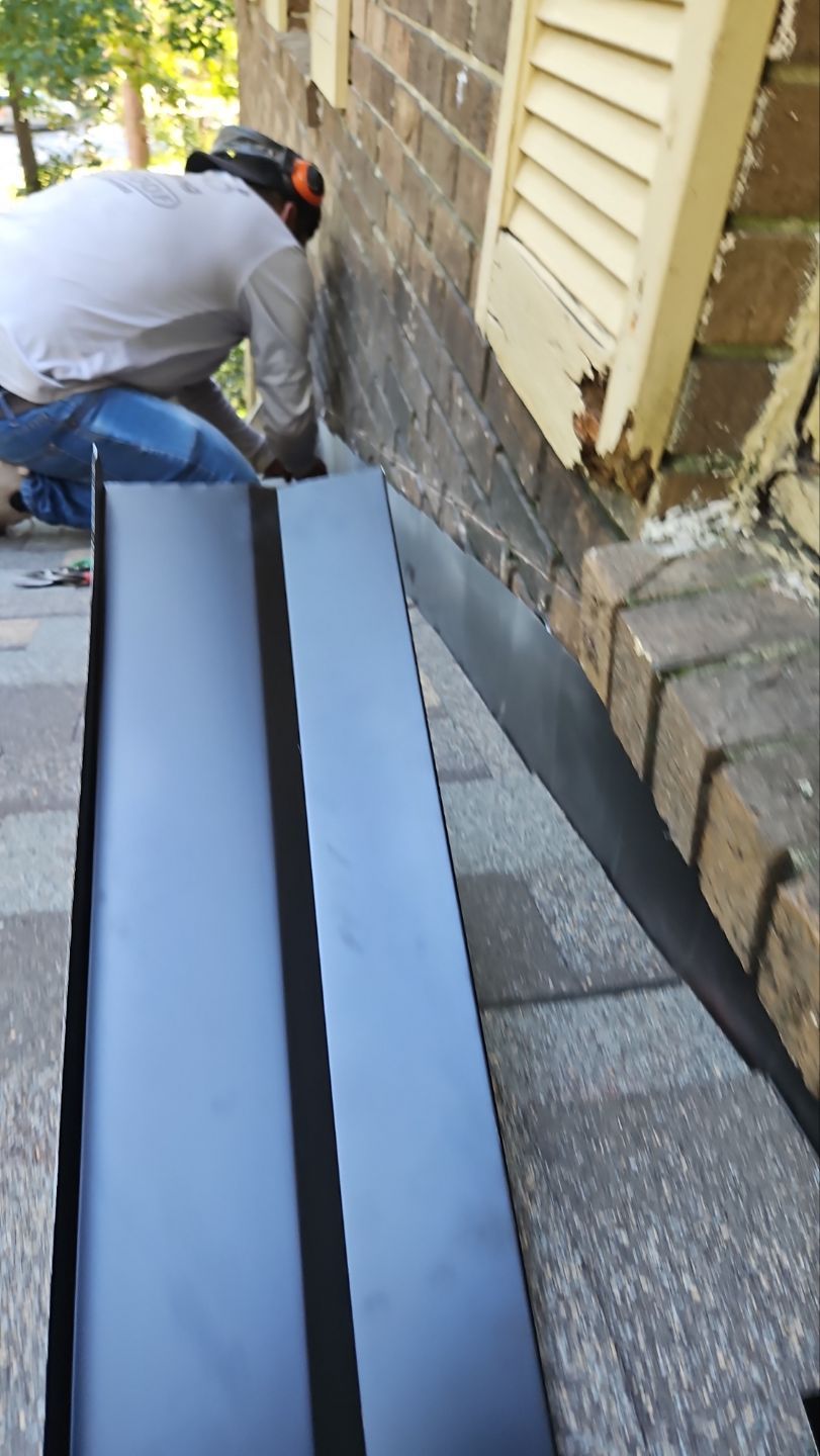 NEW ROOF WITH TRIM RESTORATION by Indigo State Roofing