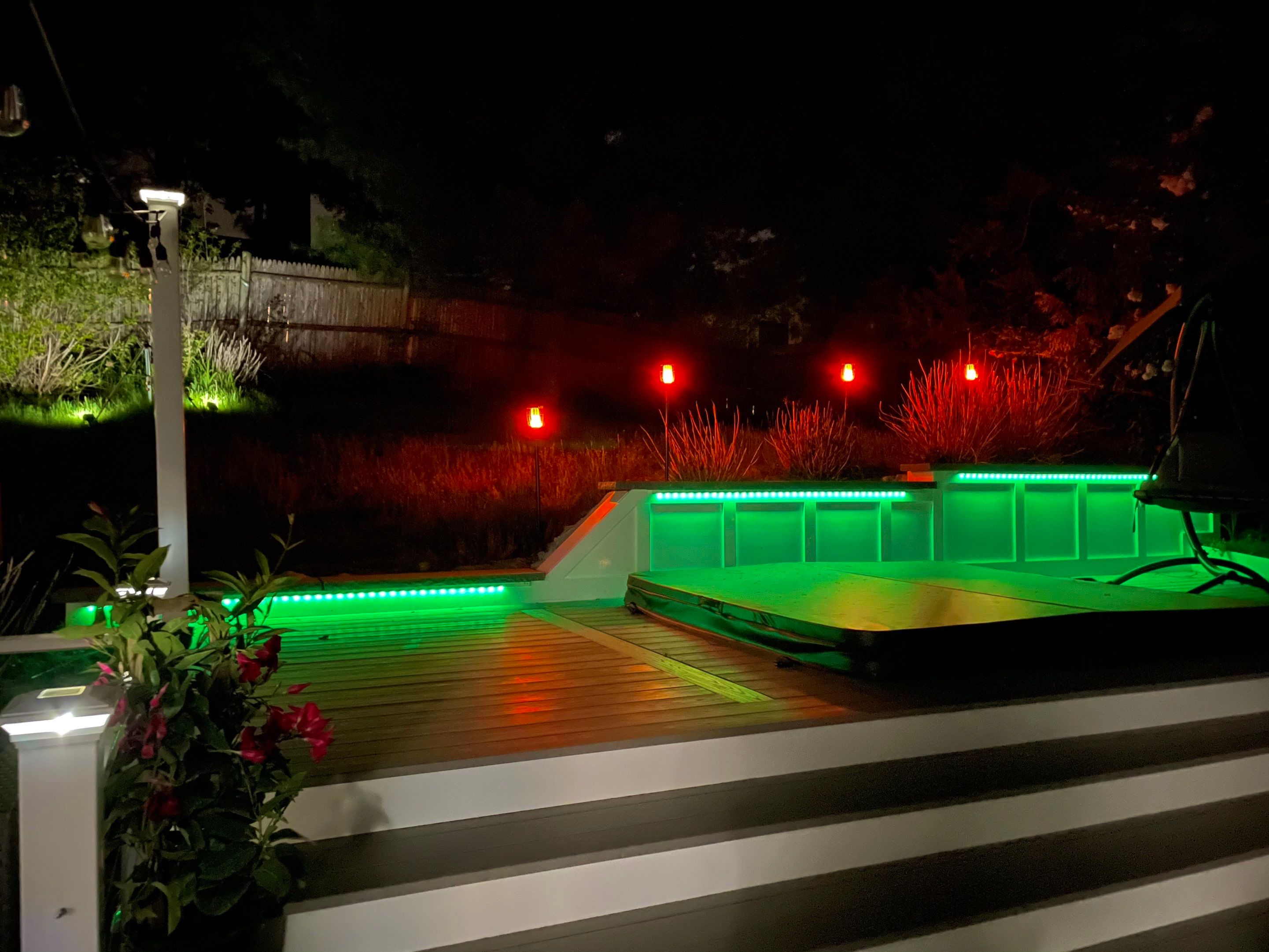 Porch/Deck Construction using AZEK by UBrothers Construction