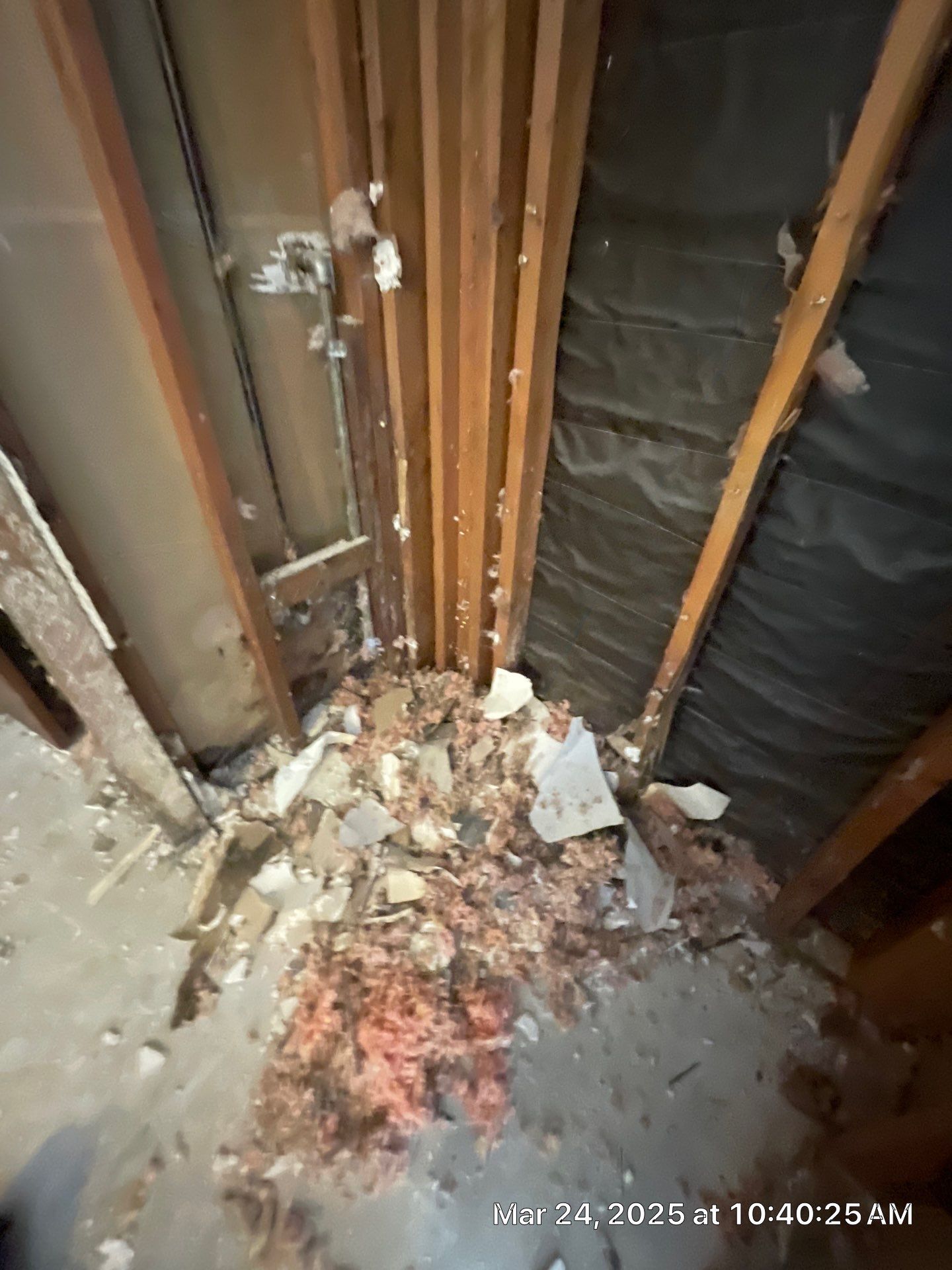 Project in Fresno  by 911 Hazmat Cleanup 