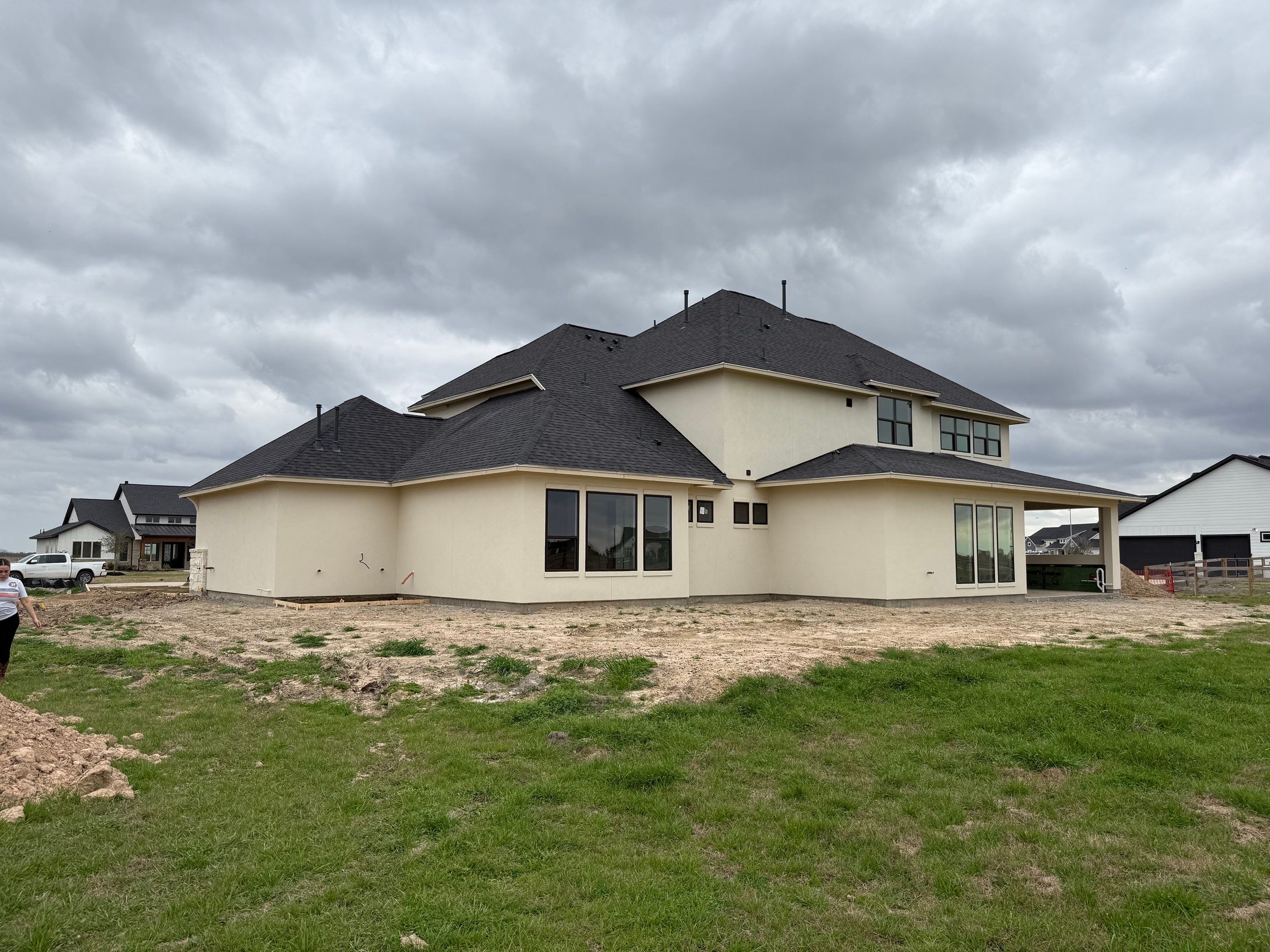 Waller 2025: Apex Stucco Expertise in a Custom Build by Apex Conventional Stucco Llc