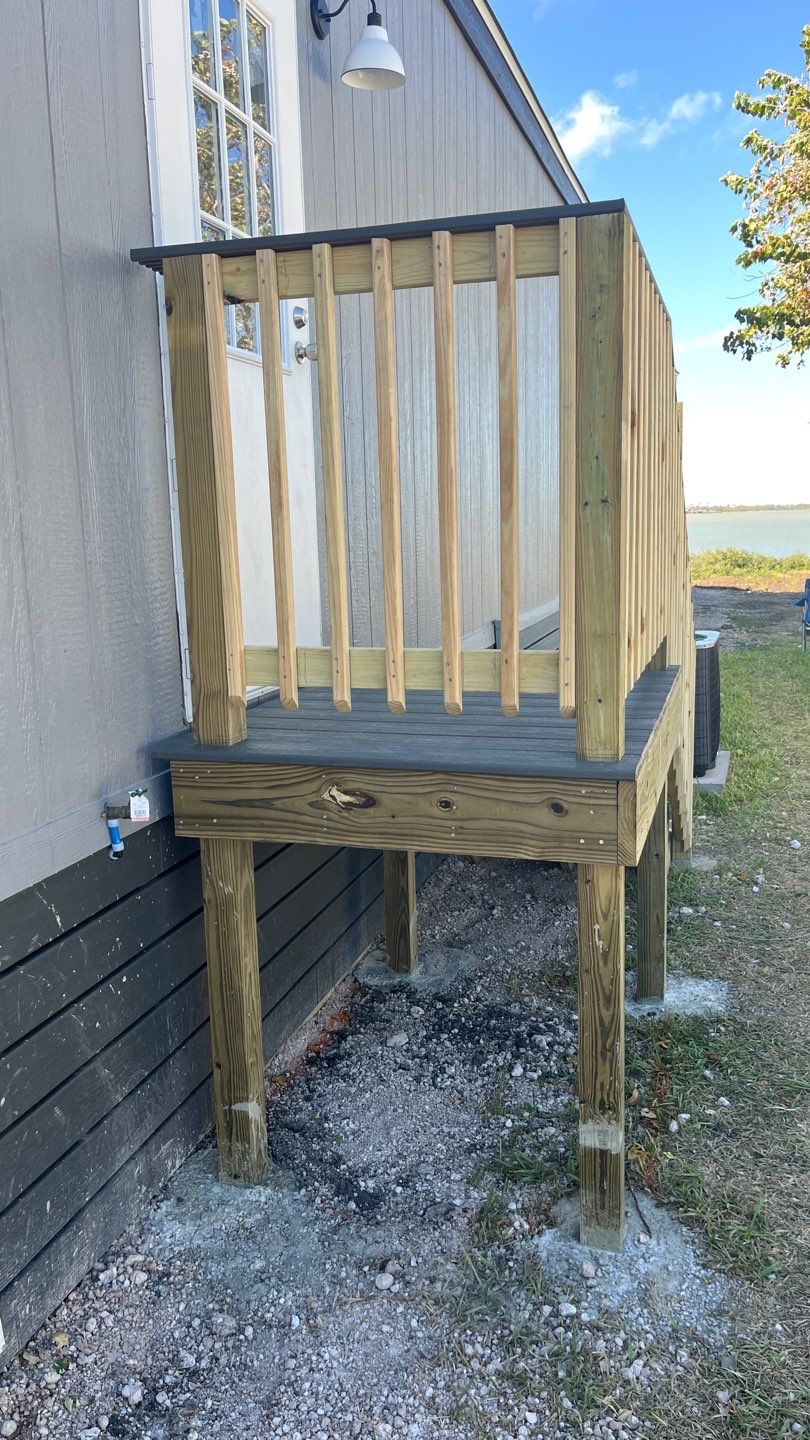 Mobile Home in Paradise by Bayfront Roofing and Construction