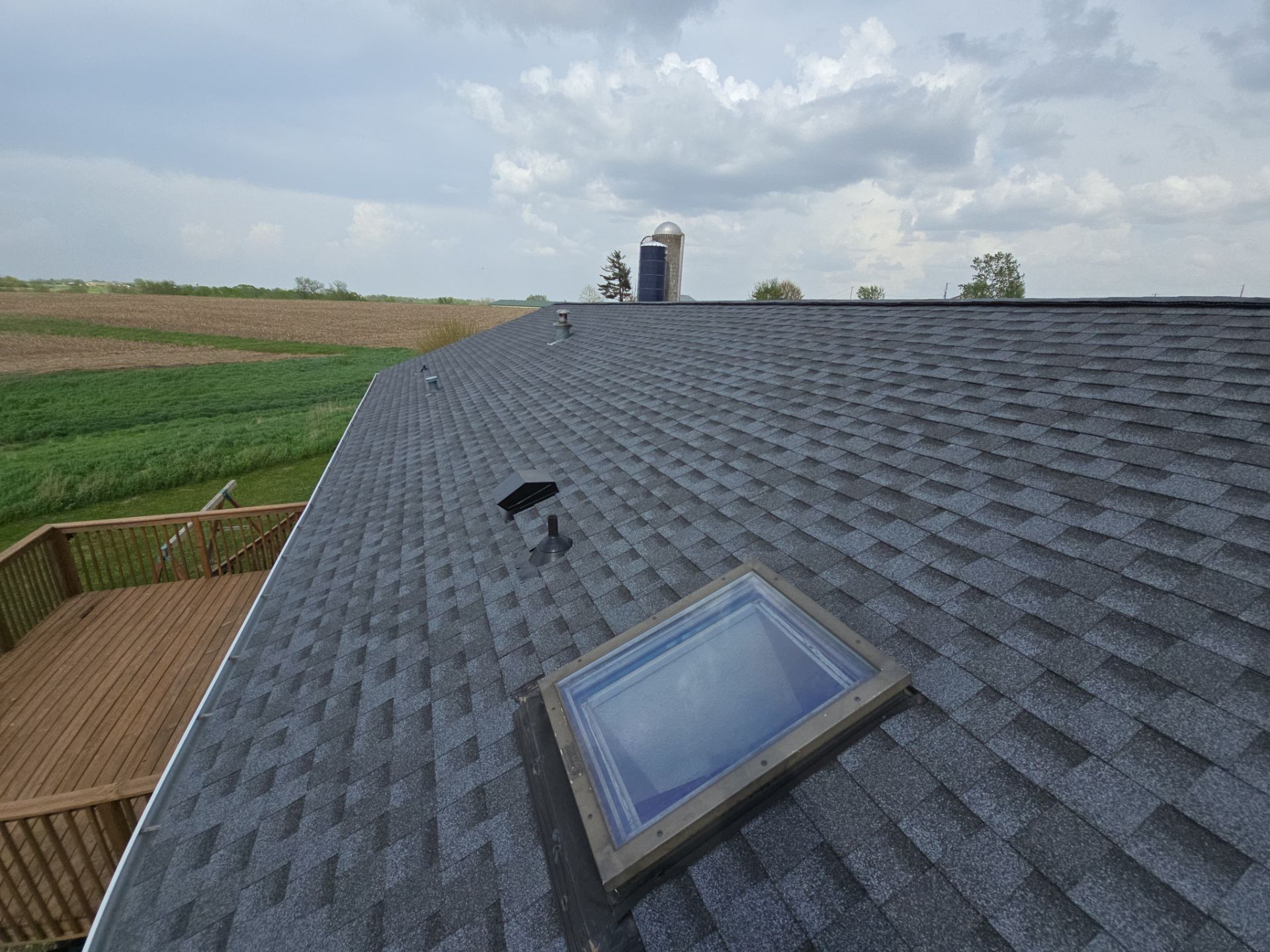 Project in Platteville by Anytime Roofing LLC 