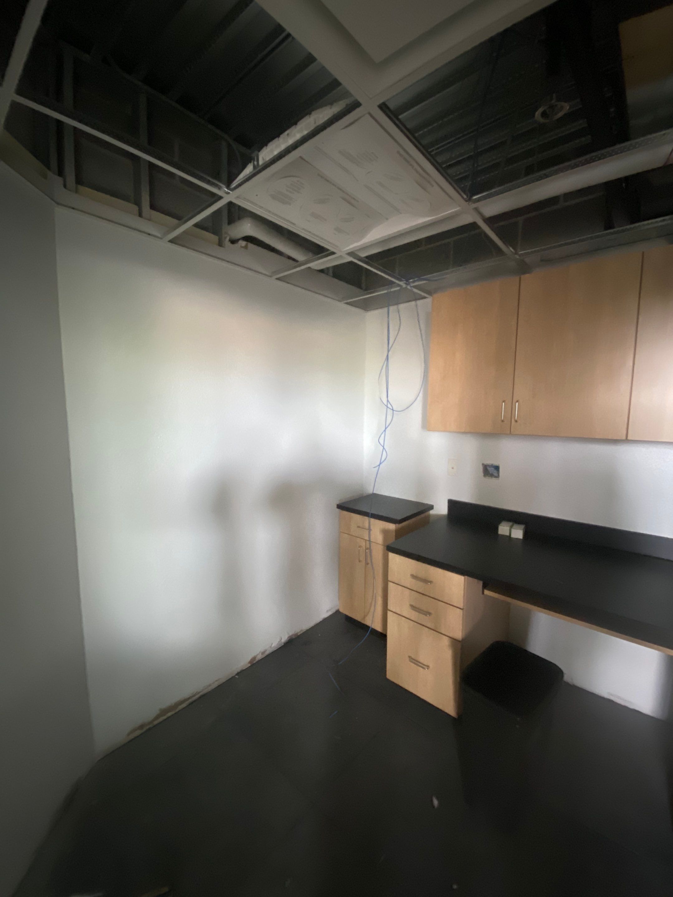 Commercial Interior Repaint for Remodel of Discount Tire in Wichita, KS by Midwest Paint LLC