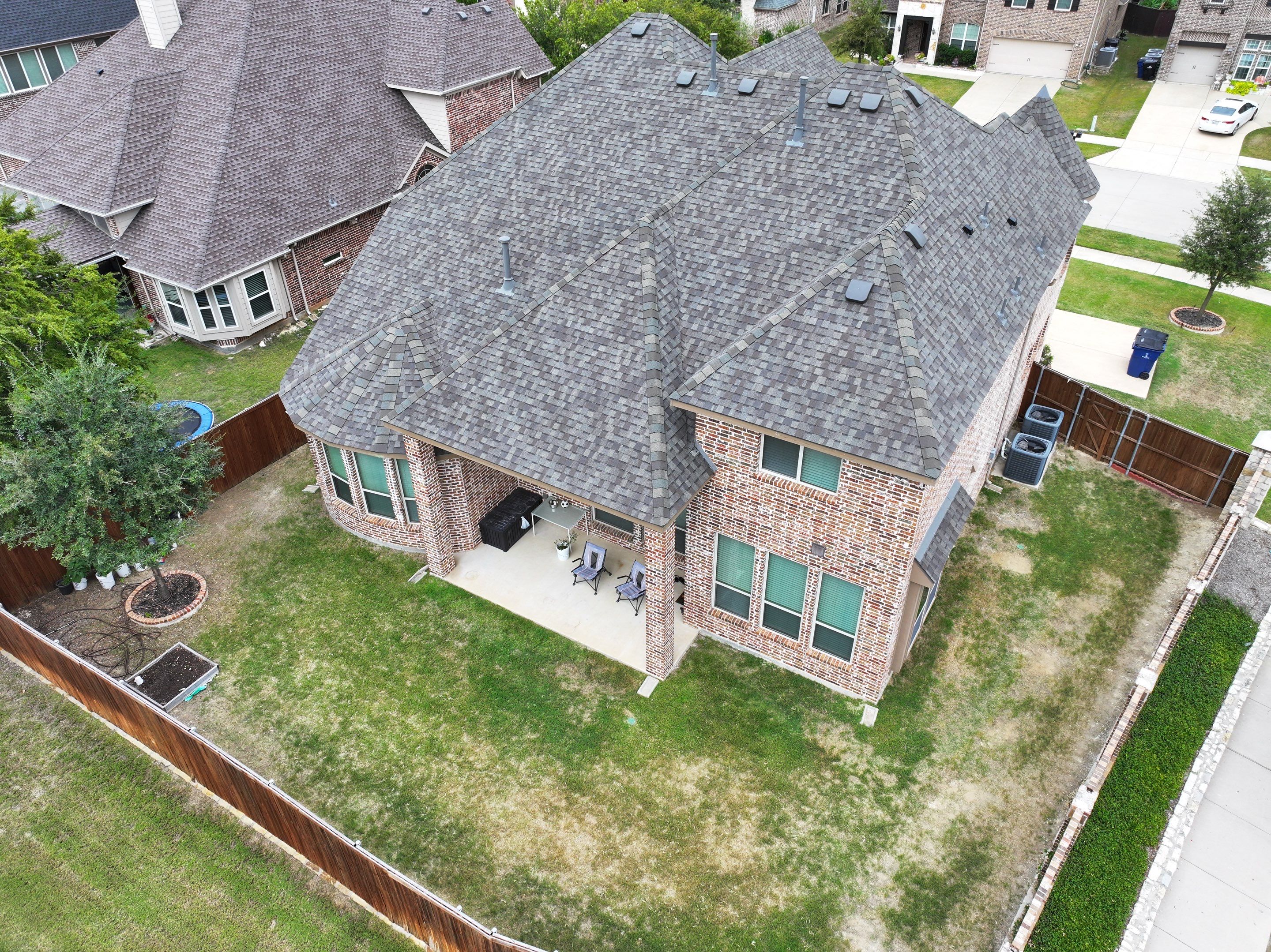 Residential Roofing Installation using Certainteed Climateflex  by Becker Roofing and Exteriors