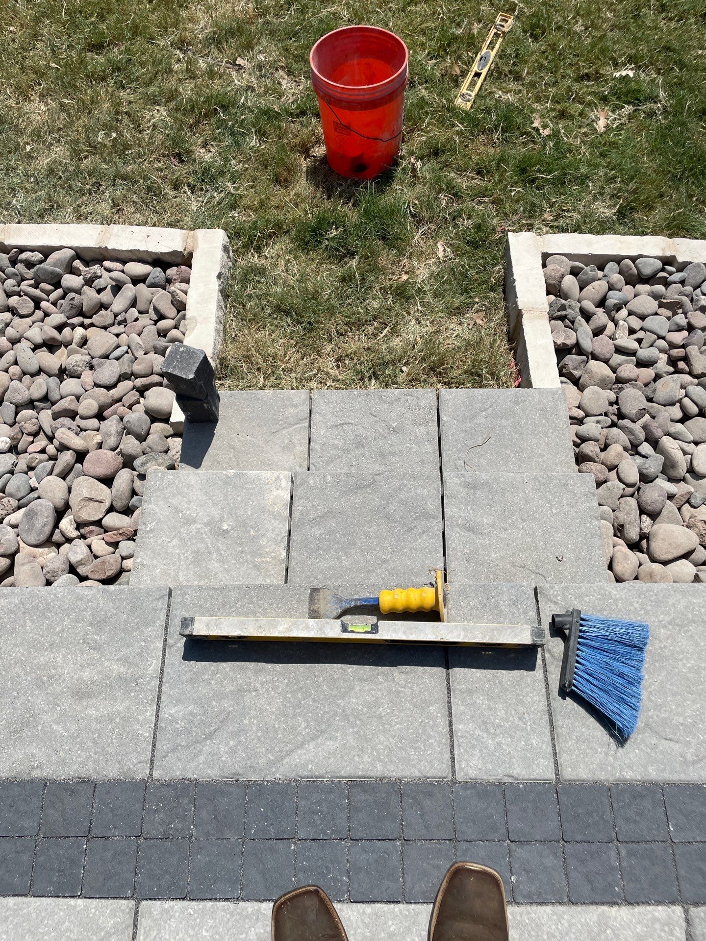 Paver Patio Project in Fort Worth by Peterson’s
